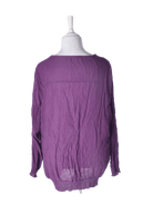 Ukendt Brand Bluse - L / Lilla / Kvinde - SassyLAB Secondhand
