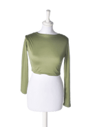 Ukendt Brand Bluse - M / Grøn / Kvinde - SassyLAB Secondhand