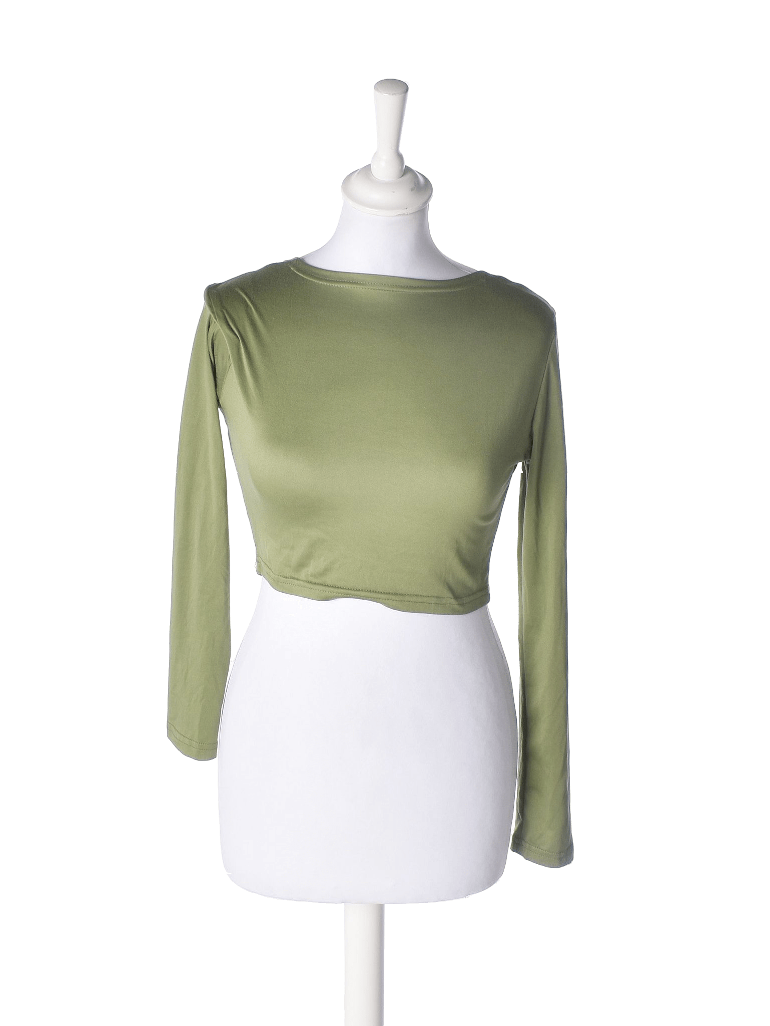 Ukendt Brand Bluse - M / Grøn / Kvinde - SassyLAB Secondhand