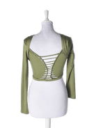 Ukendt Brand Bluse - M / Grøn / Kvinde - SassyLAB Secondhand