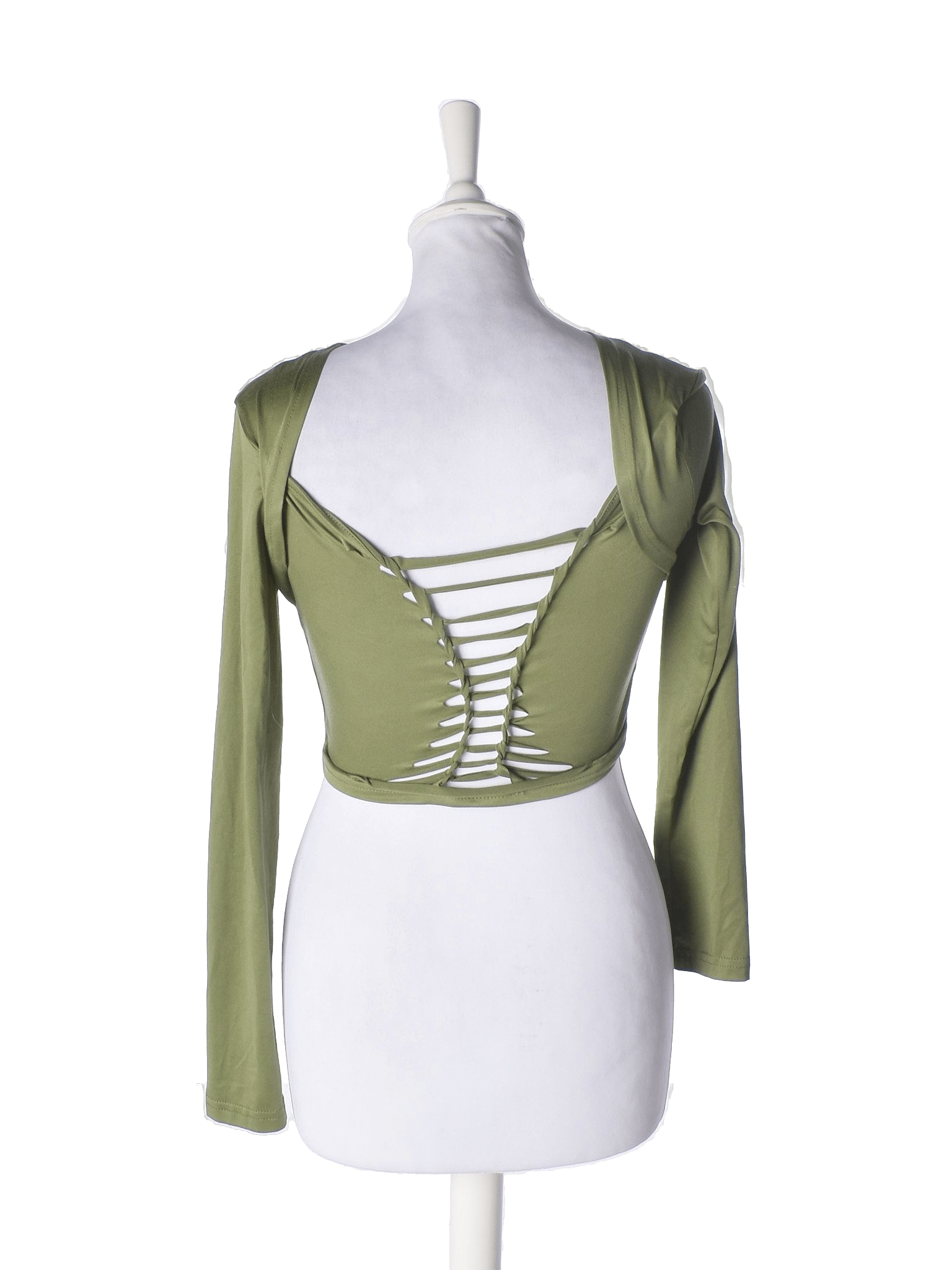 Ukendt Brand Bluse - M / Grøn / Kvinde - SassyLAB Secondhand
