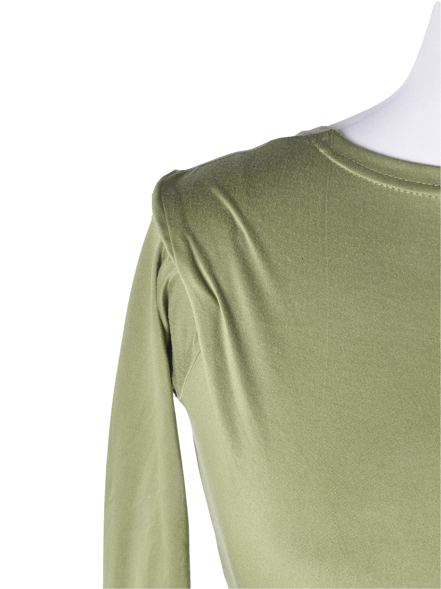 Ukendt Brand Bluse - M / Grøn / Kvinde - SassyLAB Secondhand