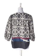 Ukendt Brand Bluse - M / Multifarvet / Kvinde - SassyLAB Secondhand