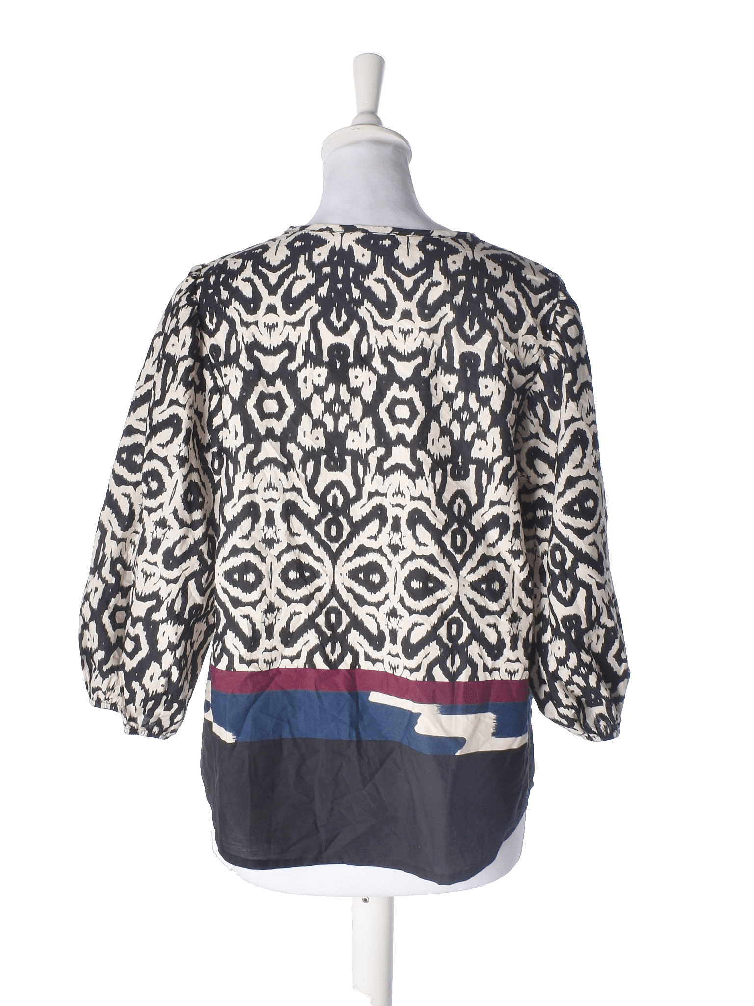 Ukendt Brand Bluse - M / Multifarvet / Kvinde - SassyLAB Secondhand