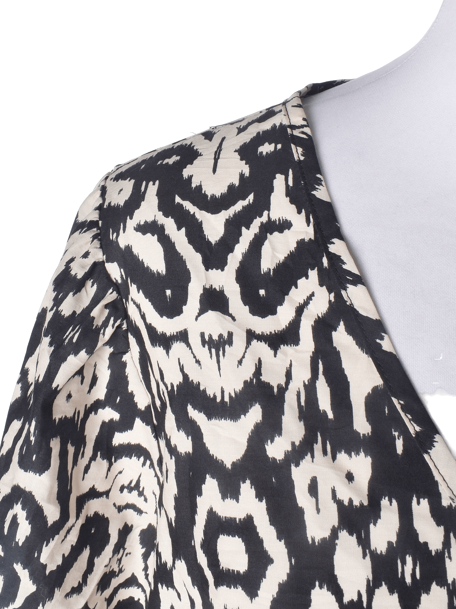 Ukendt Brand Bluse - M / Multifarvet / Kvinde - SassyLAB Secondhand