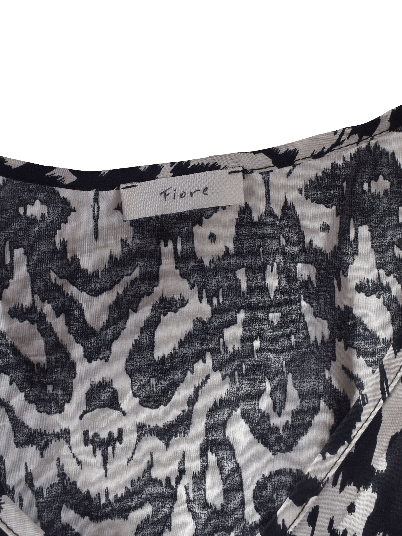 Ukendt Brand Bluse - M / Multifarvet / Kvinde - SassyLAB Secondhand