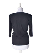 Ukendt Brand Bluse - M / Sort / Kvinde - SassyLAB Secondhand