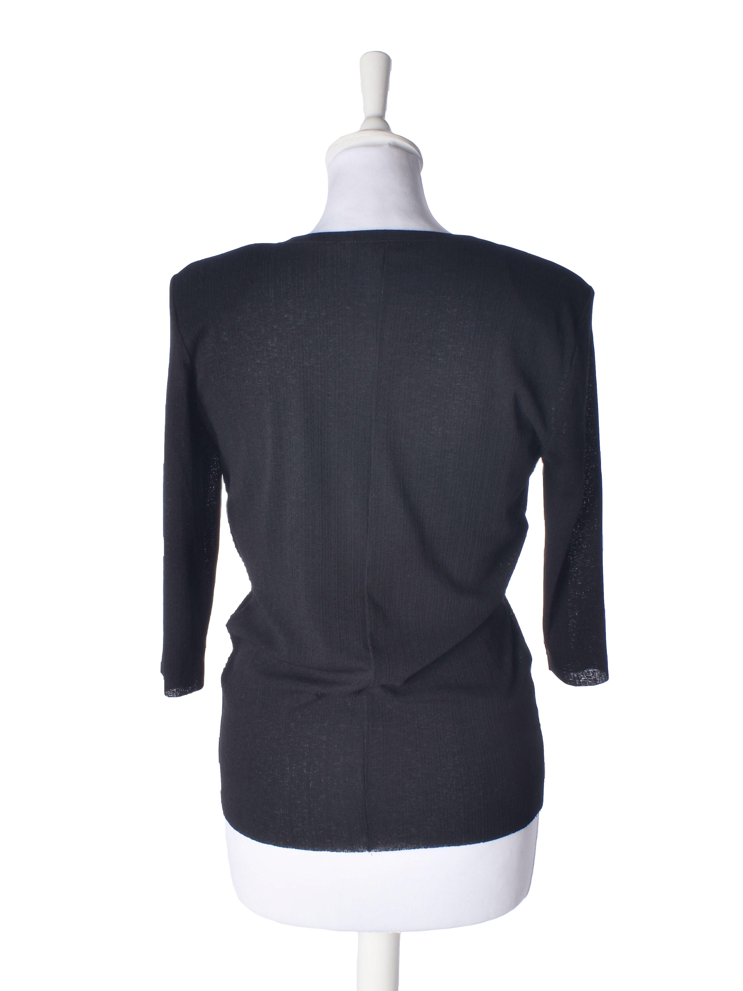 Ukendt Brand Bluse - M / Sort / Kvinde - SassyLAB Secondhand