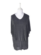 Ukendt Brand Bluse - M / Sort / Kvinde - SassyLAB Secondhand