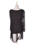 Ukendt Brand Bluse - M / Sort / Kvinde - SassyLAB Secondhand