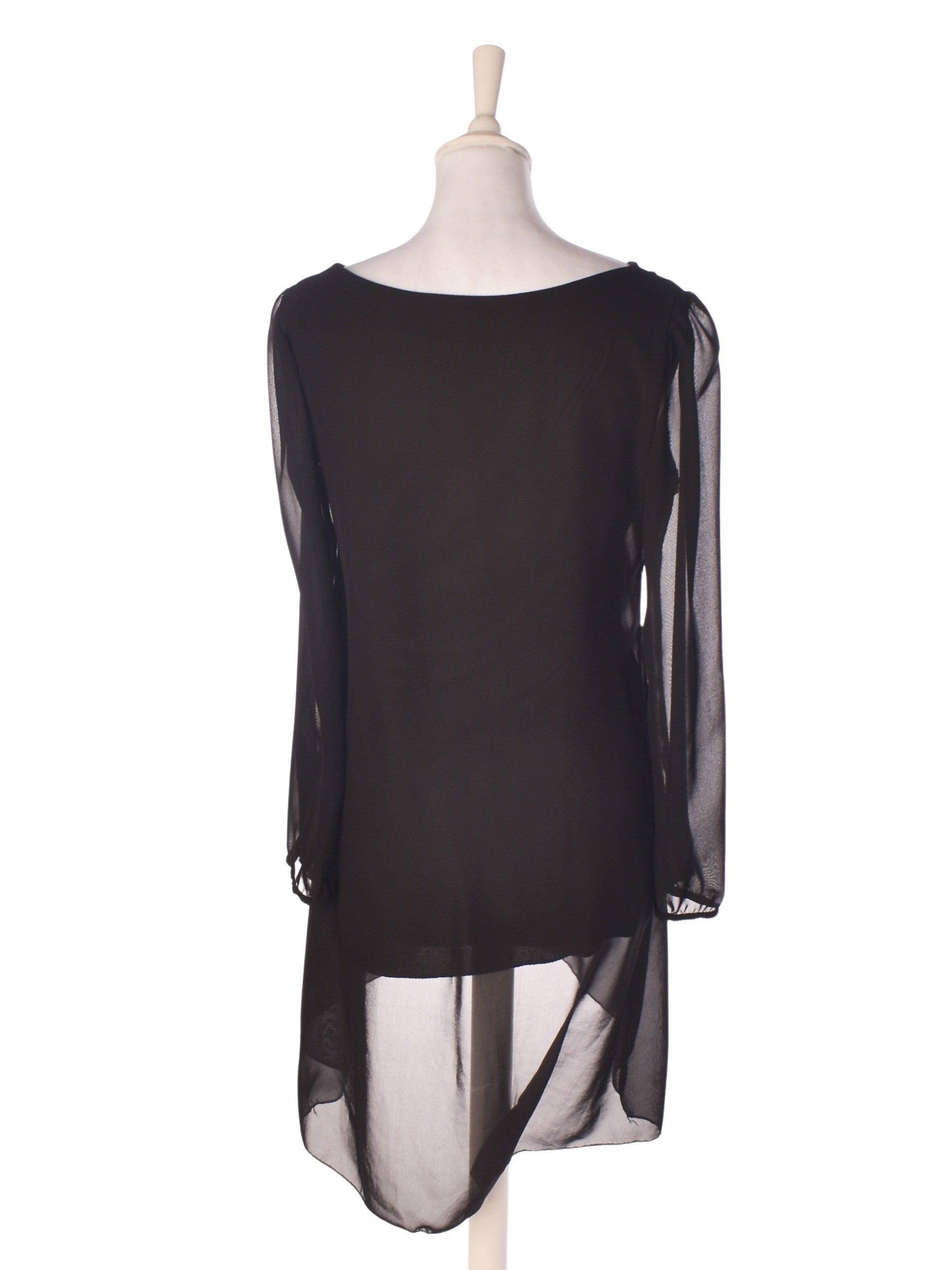 Ukendt Brand Bluse - M / Sort / Kvinde - SassyLAB Secondhand