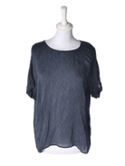 Ukendt Brand Bluse - S / Blå / Kvinde - SassyLAB Secondhand