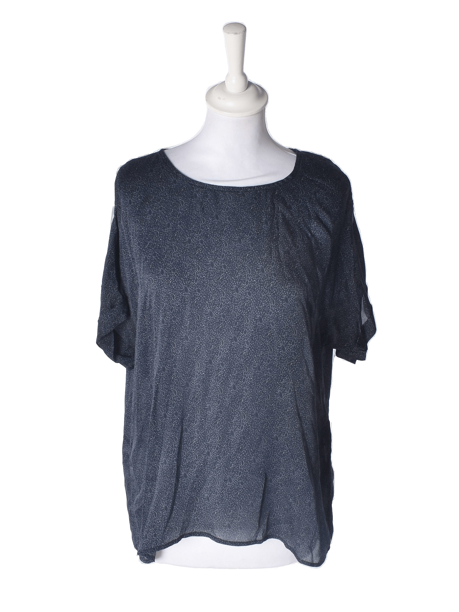 Ukendt Brand Bluse - S / Blå / Kvinde - SassyLAB Secondhand