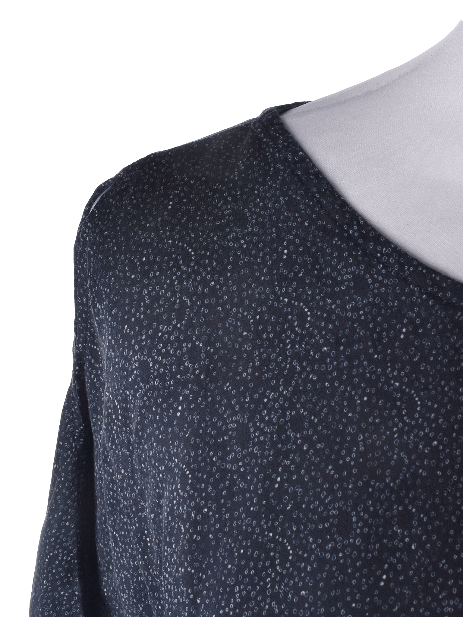 Ukendt Brand Bluse - S / Blå / Kvinde - SassyLAB Secondhand