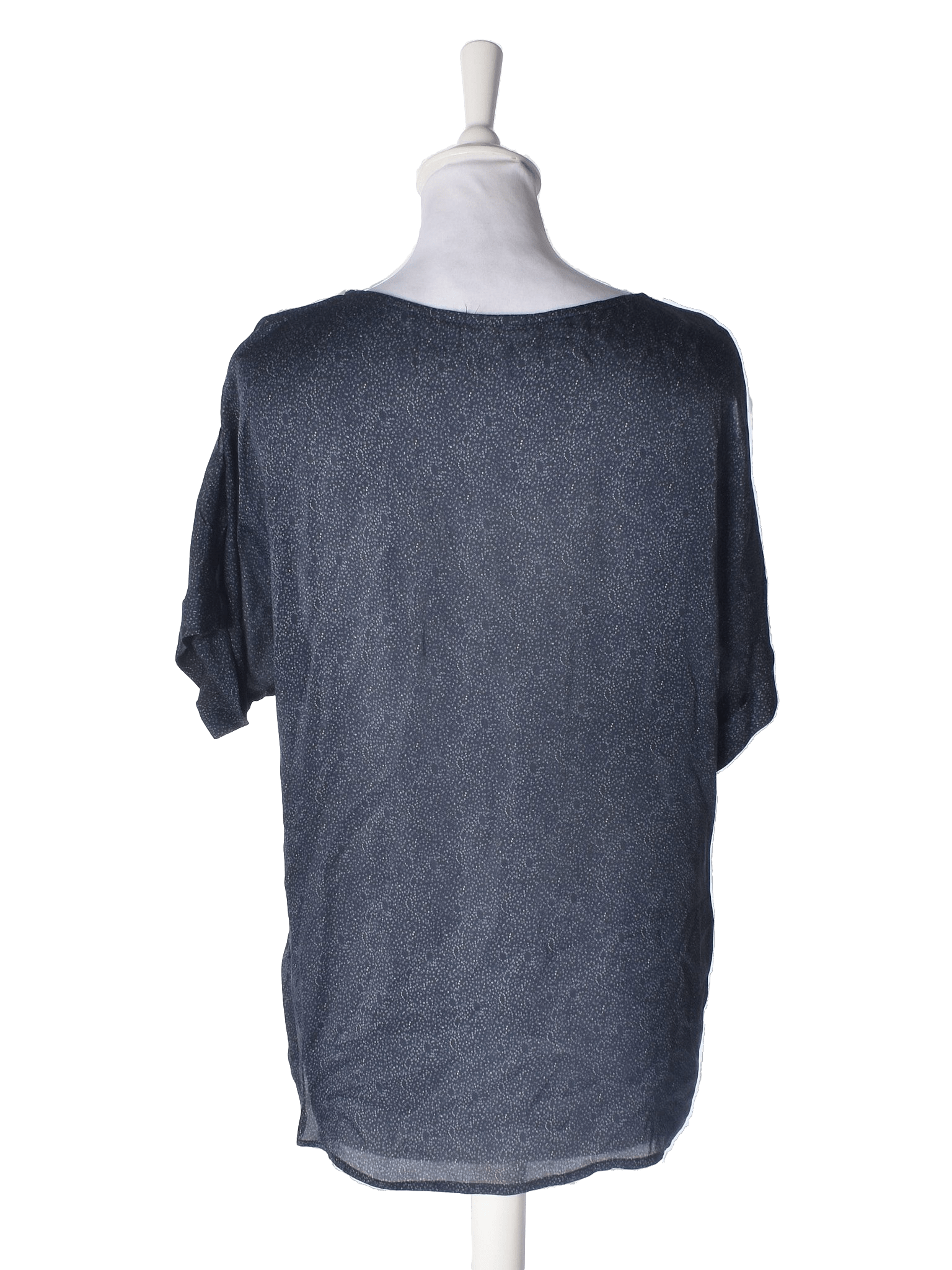 Ukendt Brand Bluse - S / Blå / Kvinde - SassyLAB Secondhand