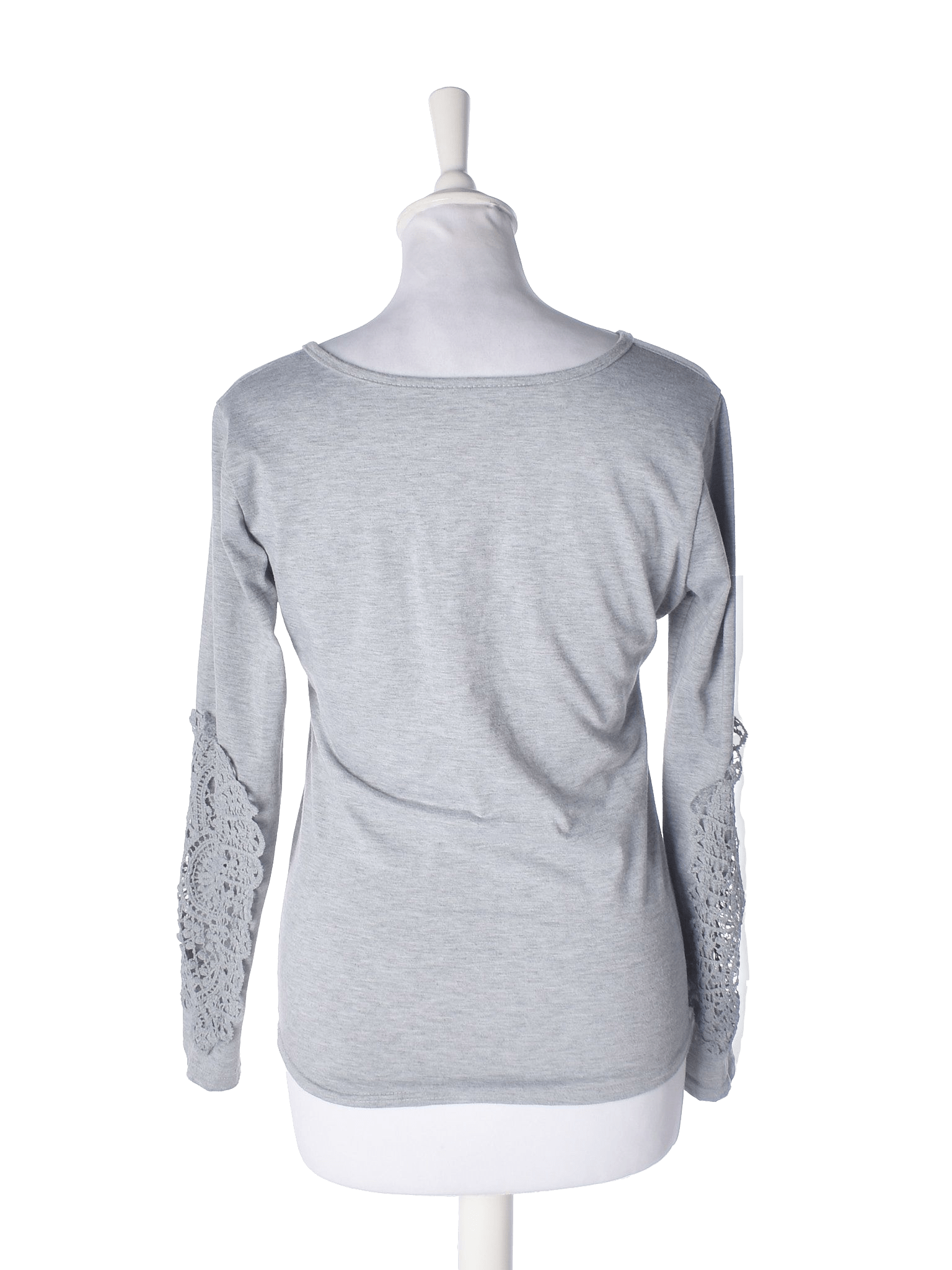 Ukendt Brand Bluse - S / Grå / Kvinde - SassyLAB Secondhand