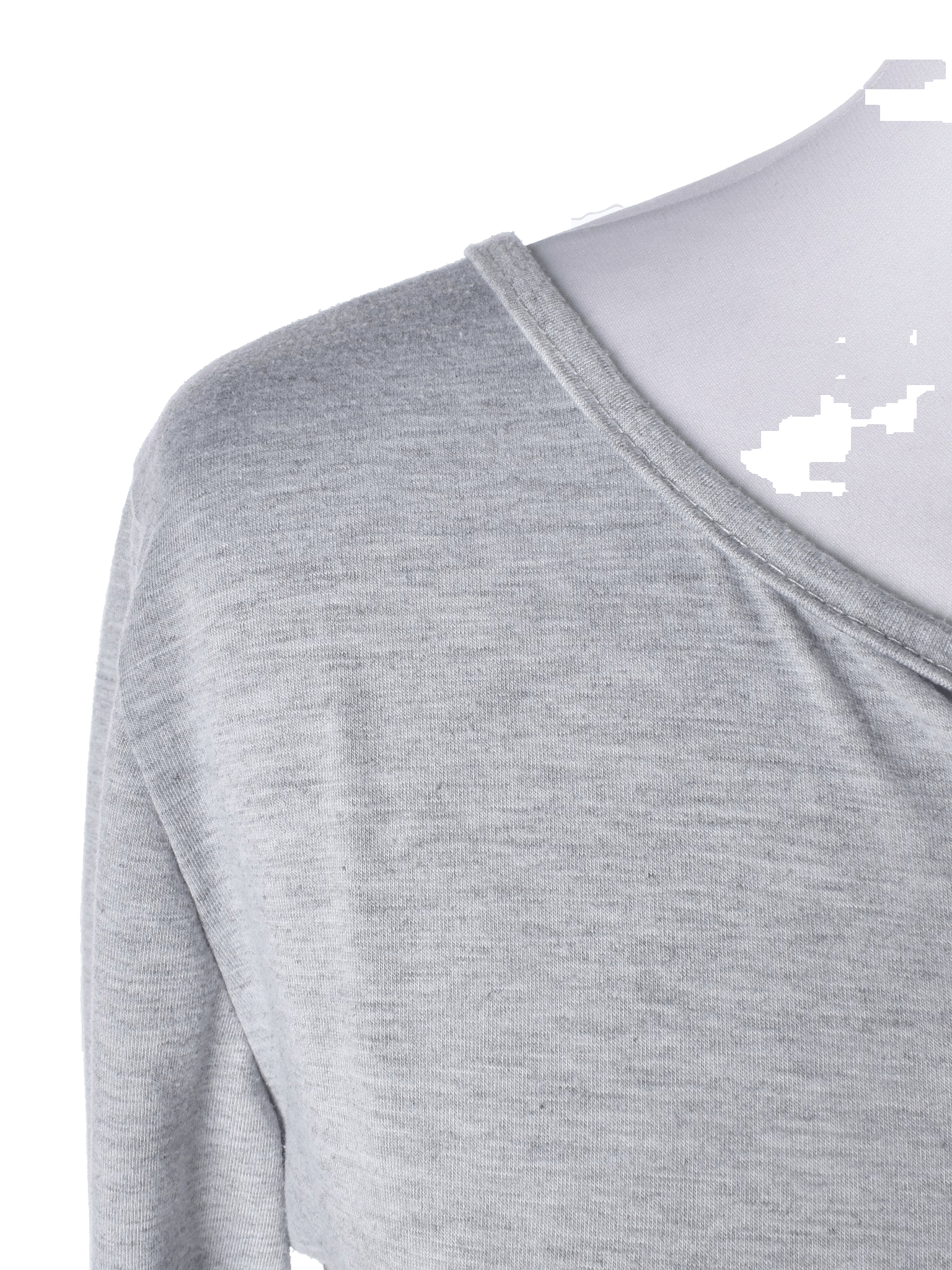 Ukendt Brand Bluse - S / Grå / Kvinde - SassyLAB Secondhand