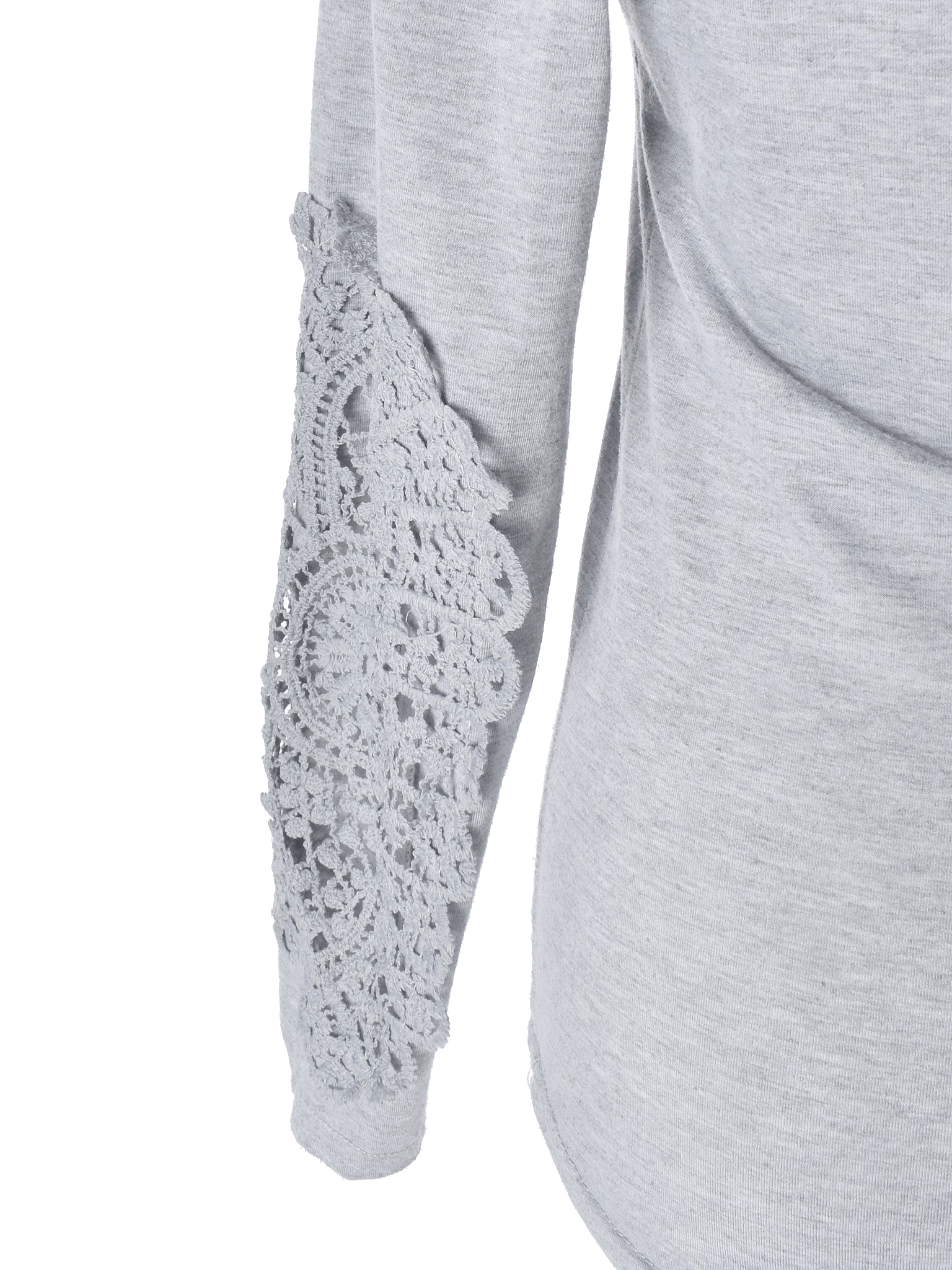 Ukendt Brand Bluse - S / Grå / Kvinde - SassyLAB Secondhand