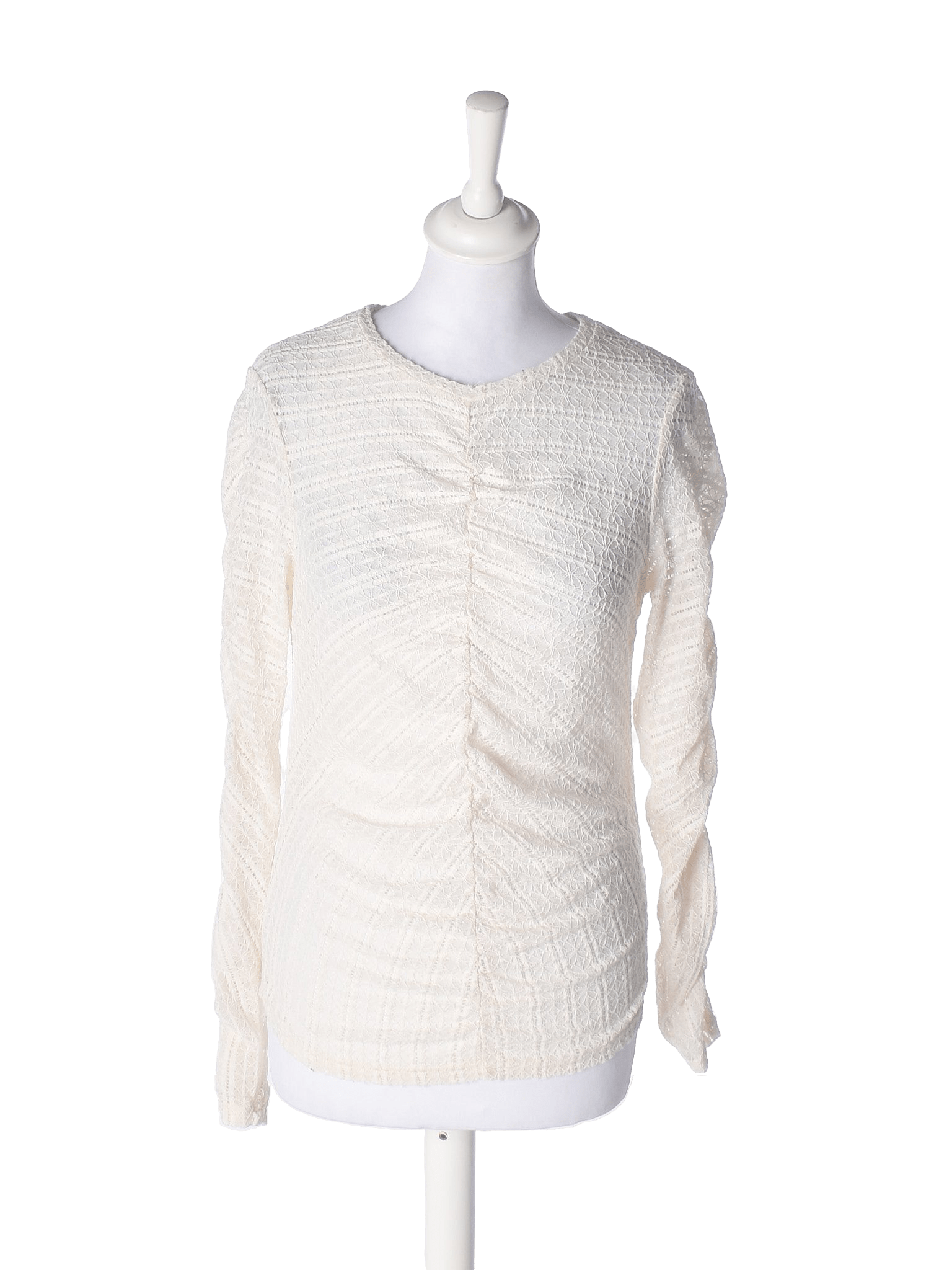 Ukendt Brand Bluse - S / Hvid / Kvinde - SassyLAB Secondhand