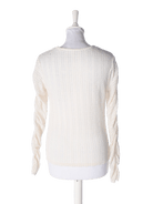 Ukendt Brand Bluse - S / Hvid / Kvinde - SassyLAB Secondhand