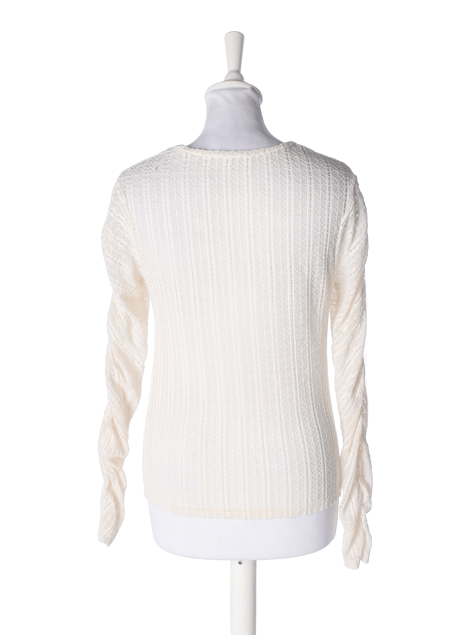 Ukendt Brand Bluse - S / Hvid / Kvinde - SassyLAB Secondhand