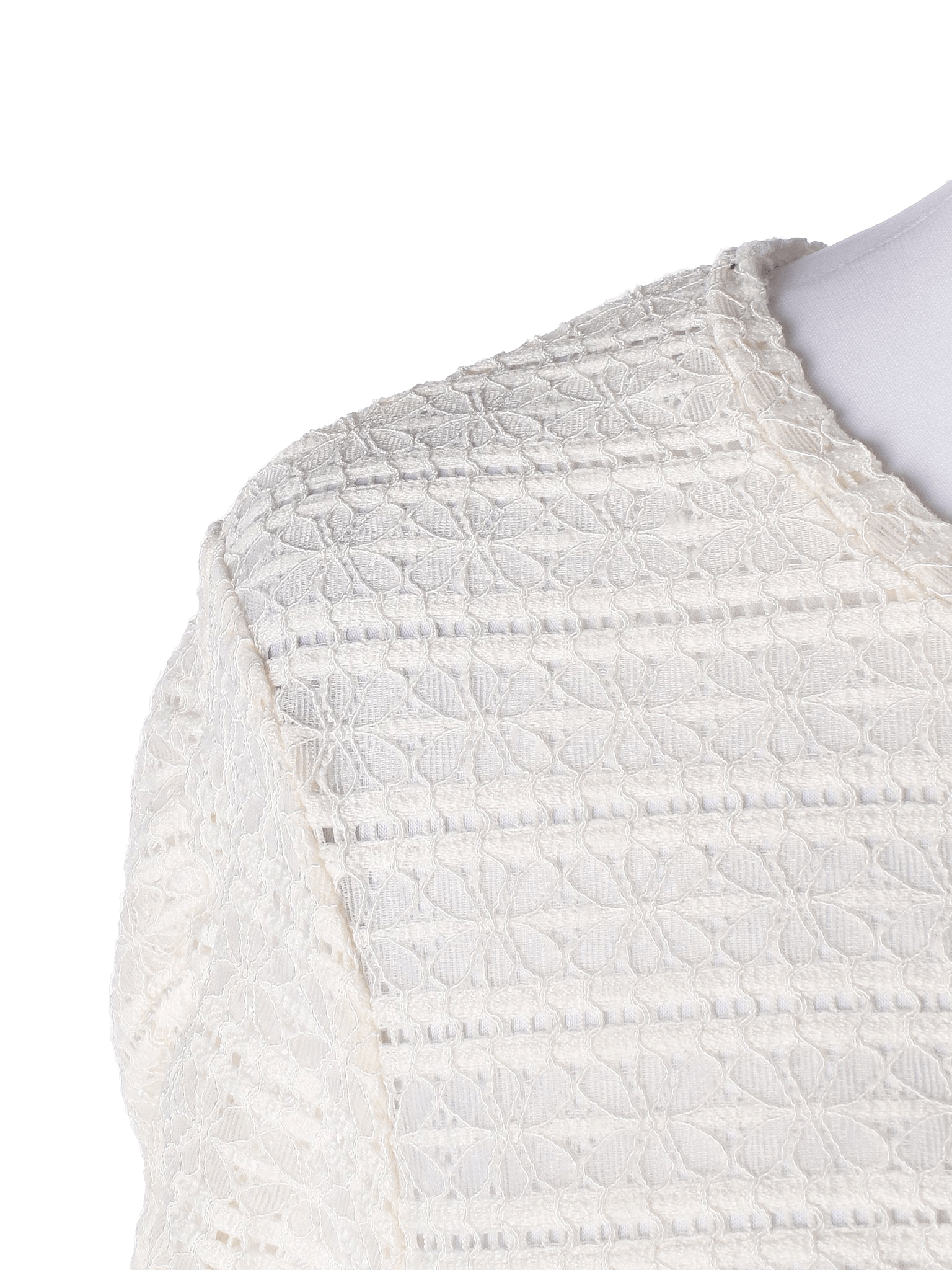Ukendt Brand Bluse - S / Hvid / Kvinde - SassyLAB Secondhand
