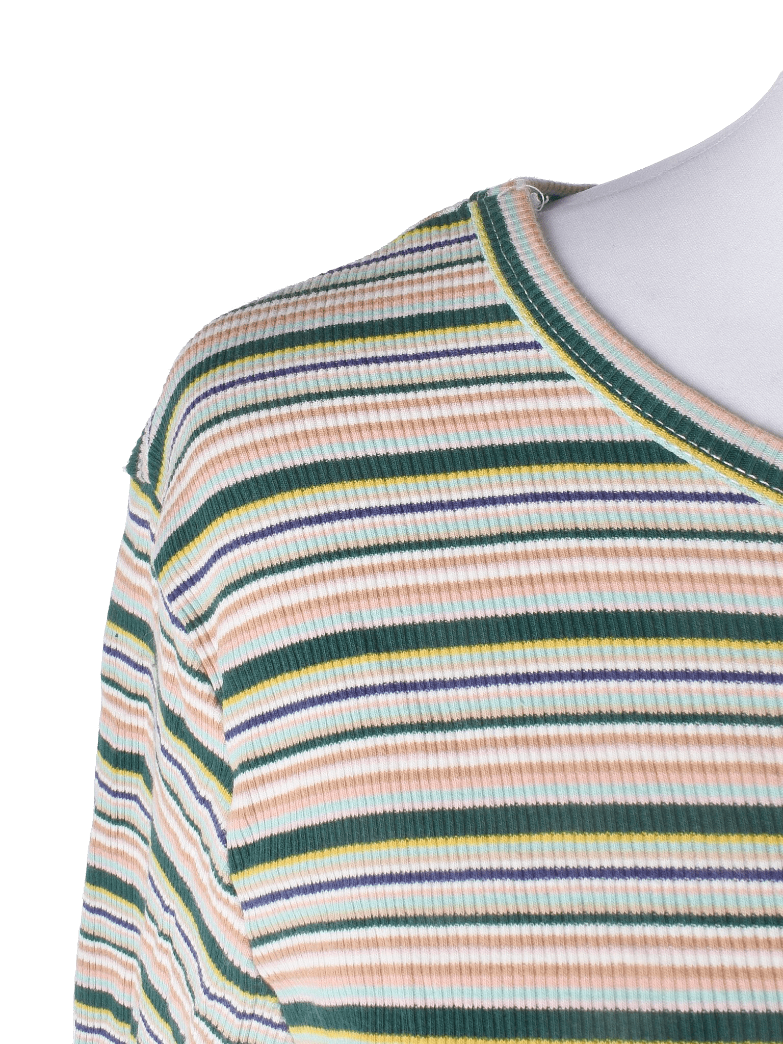 Ukendt Brand Bluse - S / Multifarvet / Kvinde - SassyLAB Secondhand