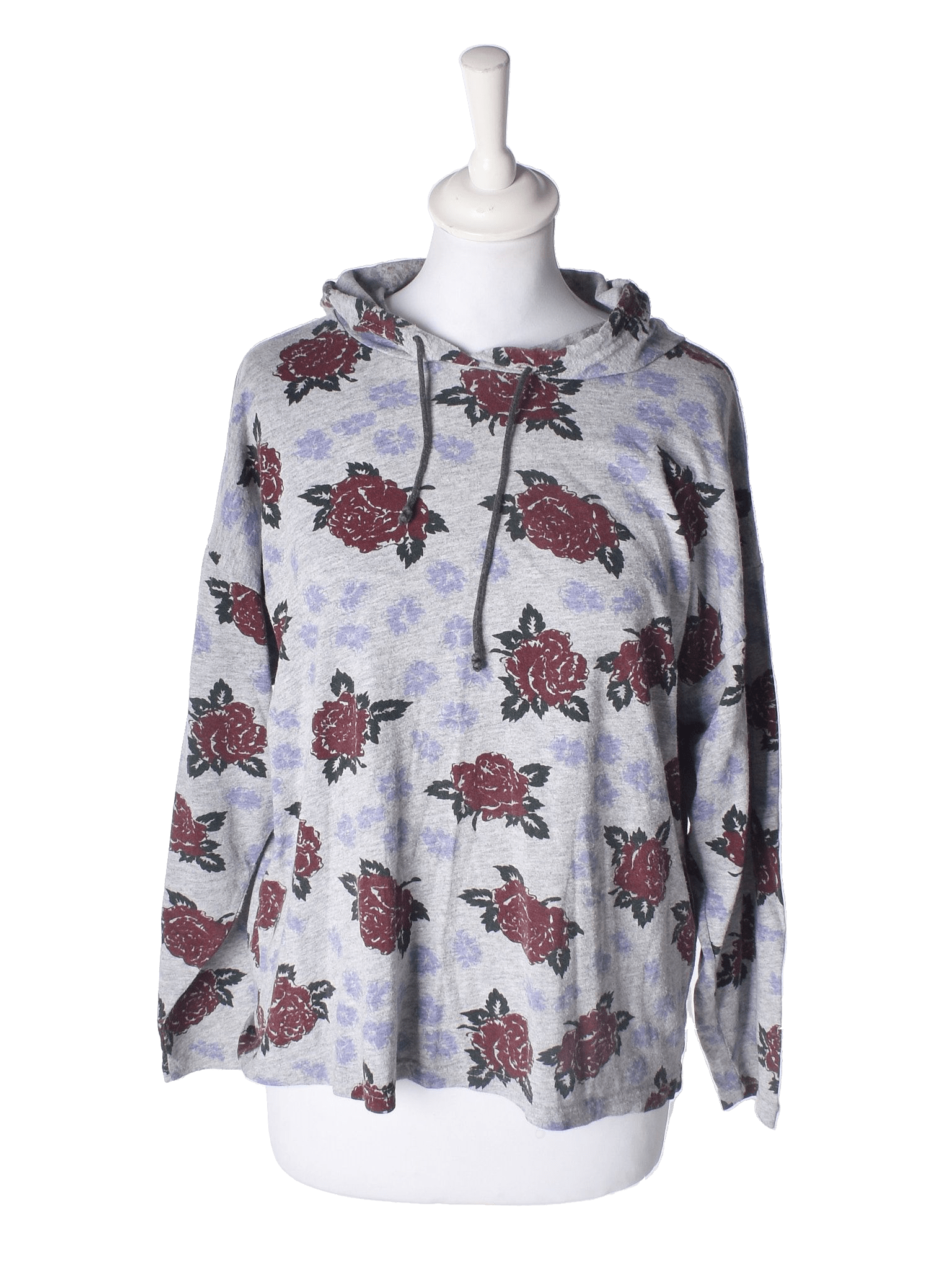 Ukendt Brand Bluse - XL / Grå / Kvinde - SassyLAB Secondhand