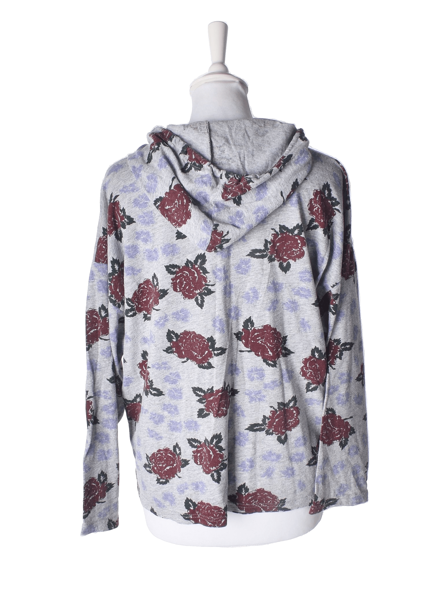 Ukendt Brand Bluse - XL / Grå / Kvinde - SassyLAB Secondhand