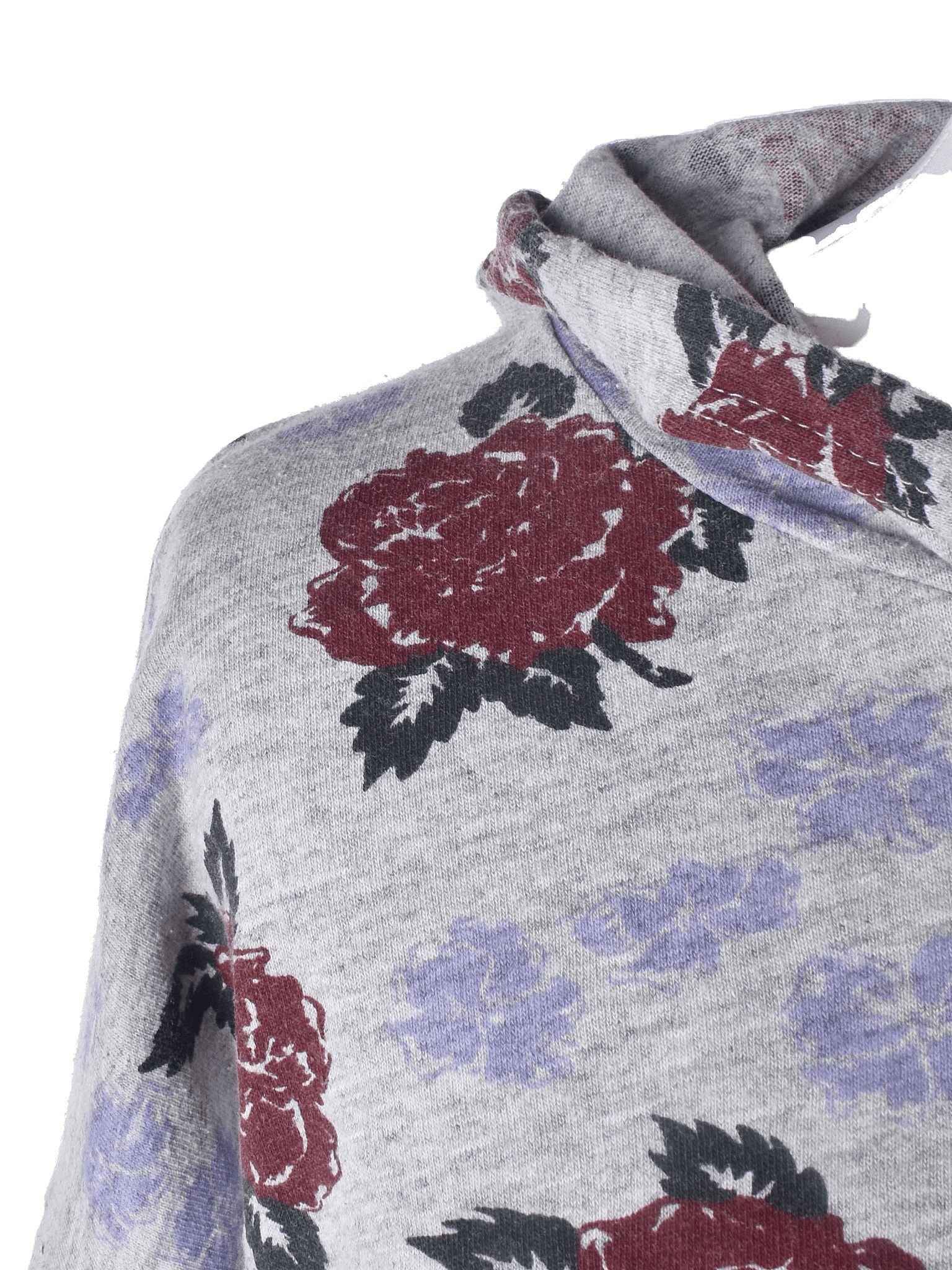 Ukendt Brand Bluse - XL / Grå / Kvinde - SassyLAB Secondhand