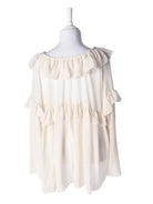 Ukendt Brand Bluse - XXXL / Hvid / Kvinde - SassyLAB Secondhand
