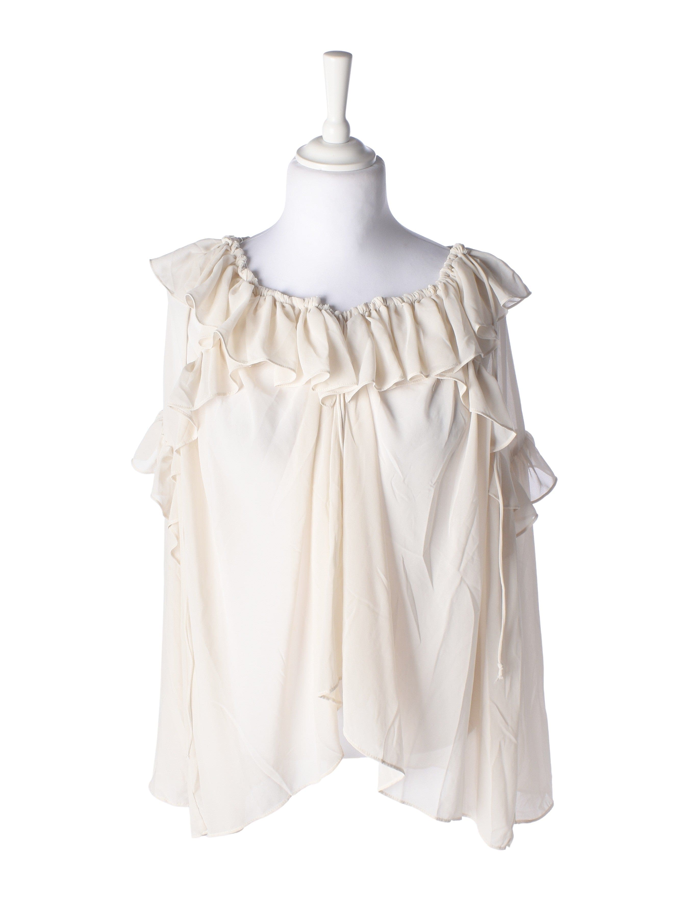 Ukendt Brand Bluse - XXXL / Hvid / Kvinde - SassyLAB Secondhand