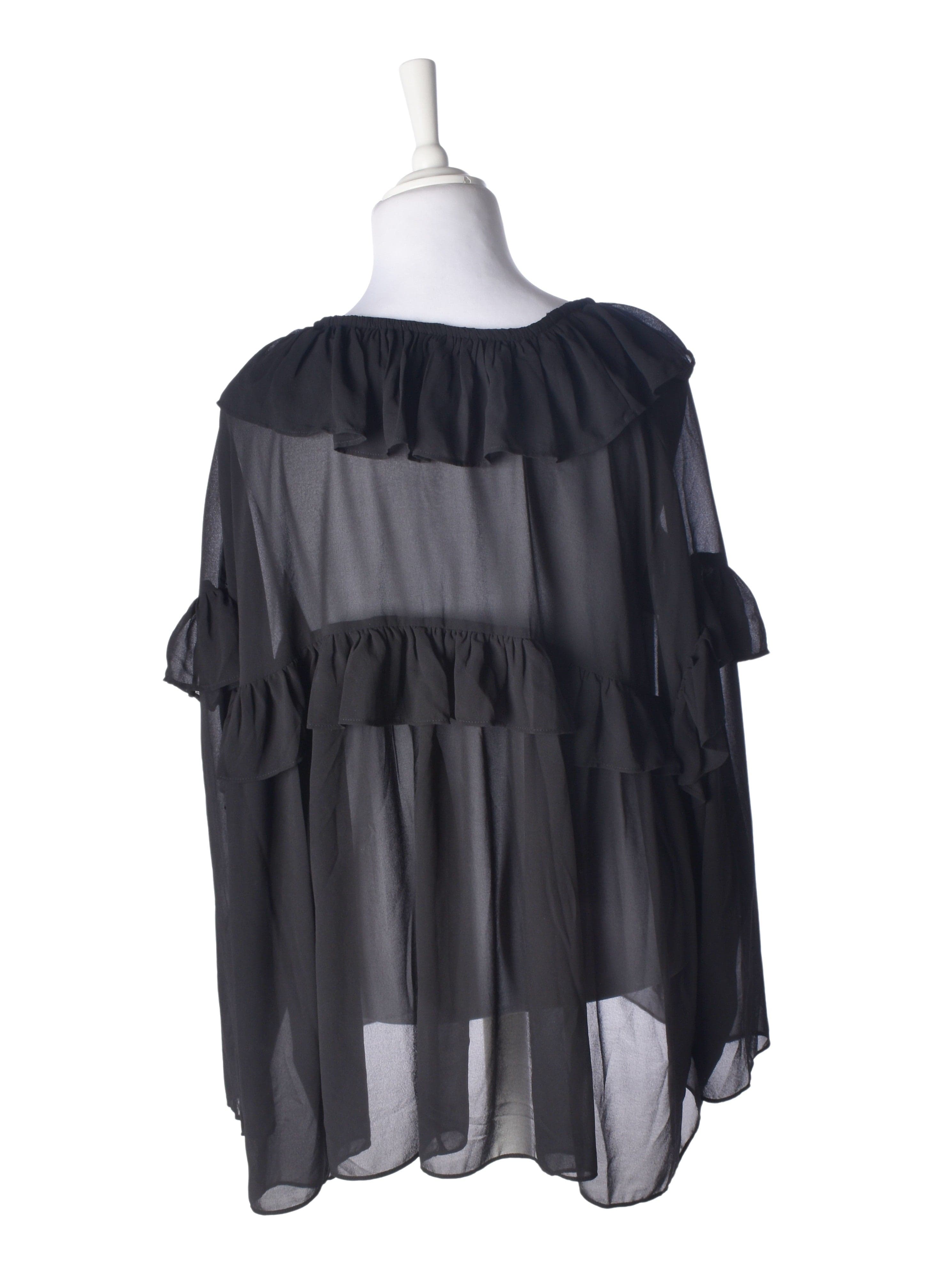 Ukendt Brand Bluse - XXXL / Sort / Kvinde - SassyLAB Secondhand