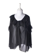 Ukendt Brand Bluse - XXXL / Sort / Kvinde - SassyLAB Secondhand