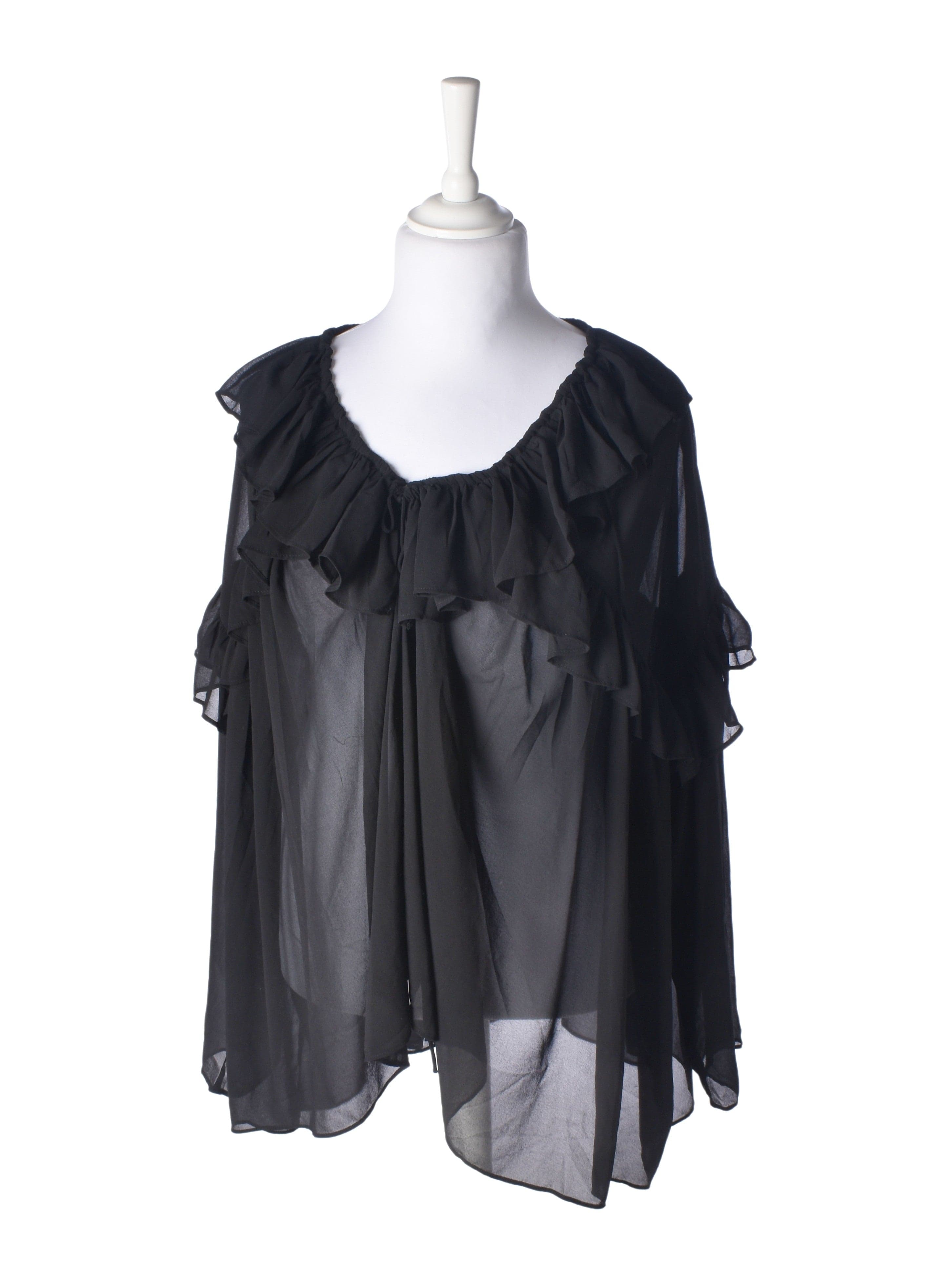 Ukendt Brand Bluse - XXXL / Sort / Kvinde - SassyLAB Secondhand