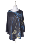 Ukendt Brand Bluse - XXXL / Sort / Kvinde - SassyLAB Secondhand