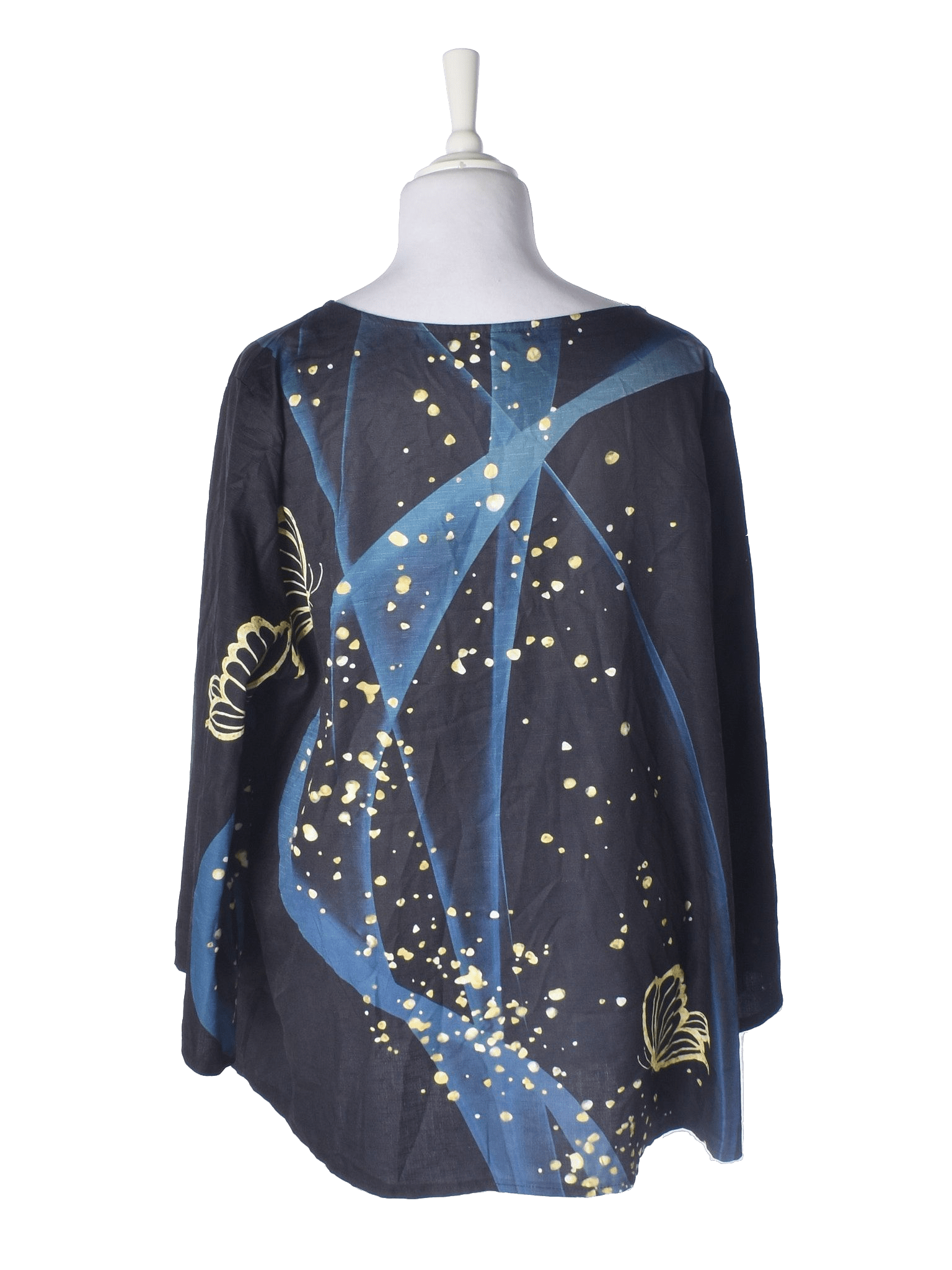 Ukendt Brand Bluse - XXXL / Sort / Kvinde - SassyLAB Secondhand