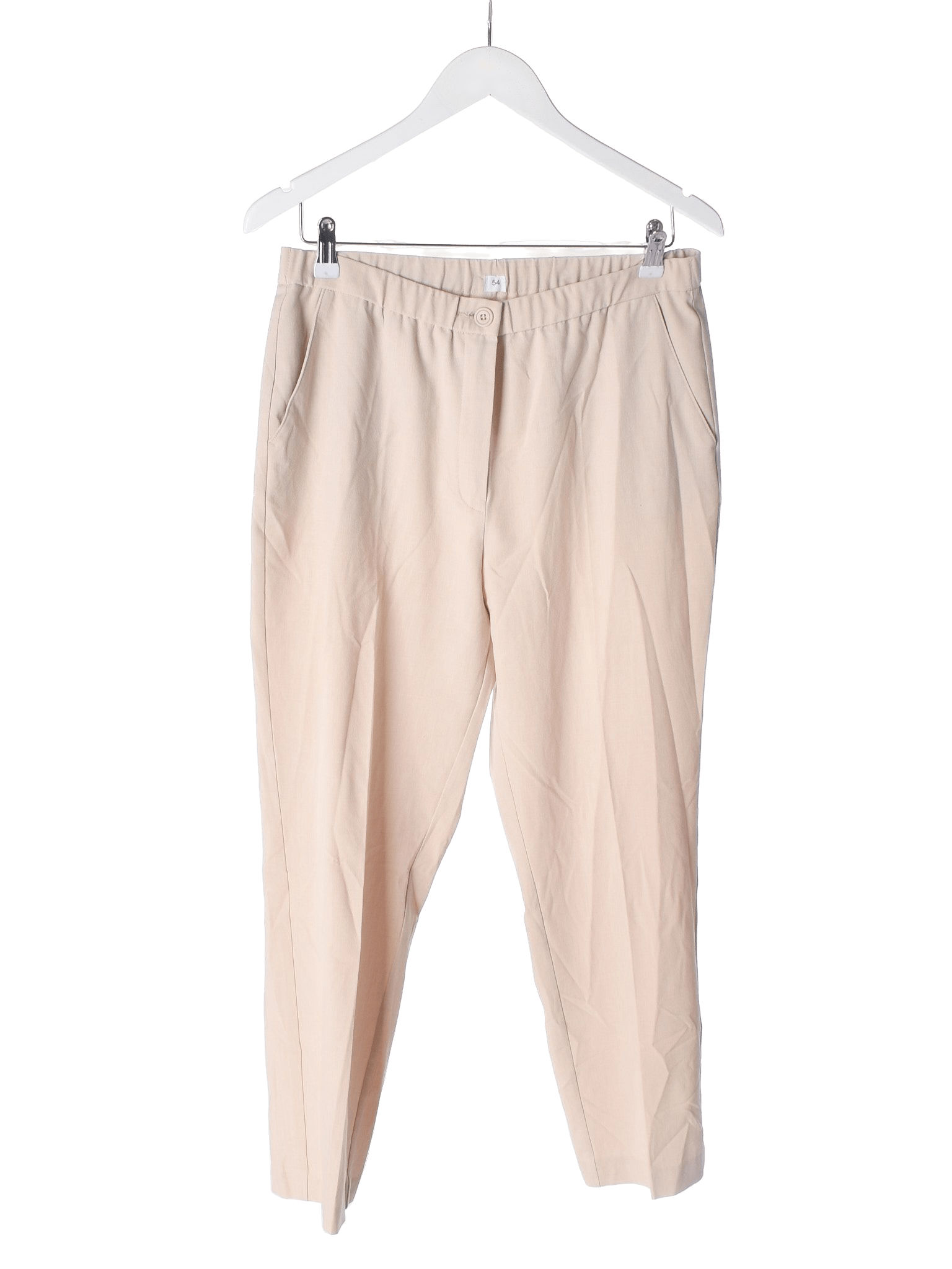 Ukendt Brand Bukser - M / Beige / Kvinde - SassyLAB Secondhand