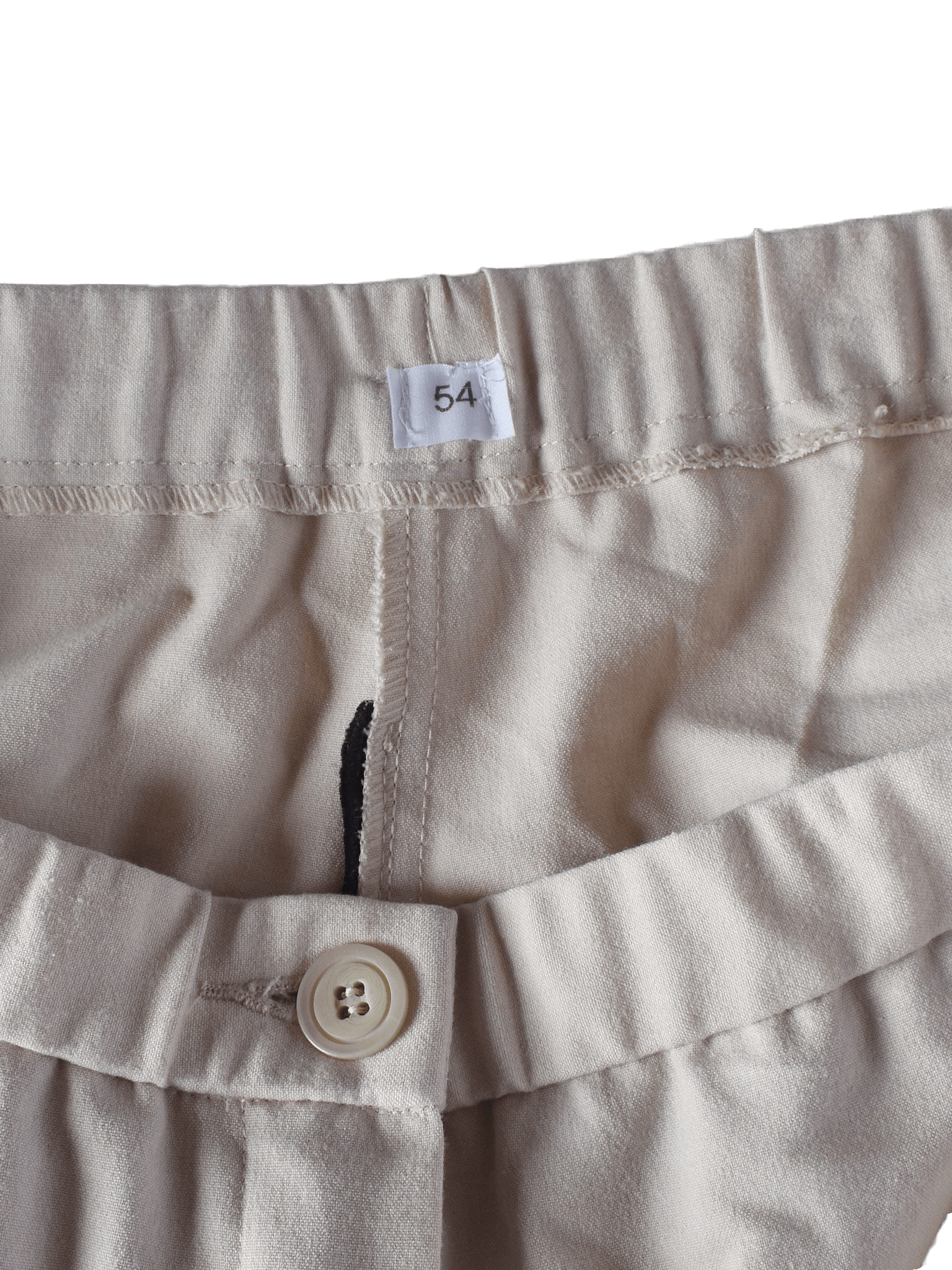 Ukendt Brand Bukser - M / Beige / Kvinde - SassyLAB Secondhand