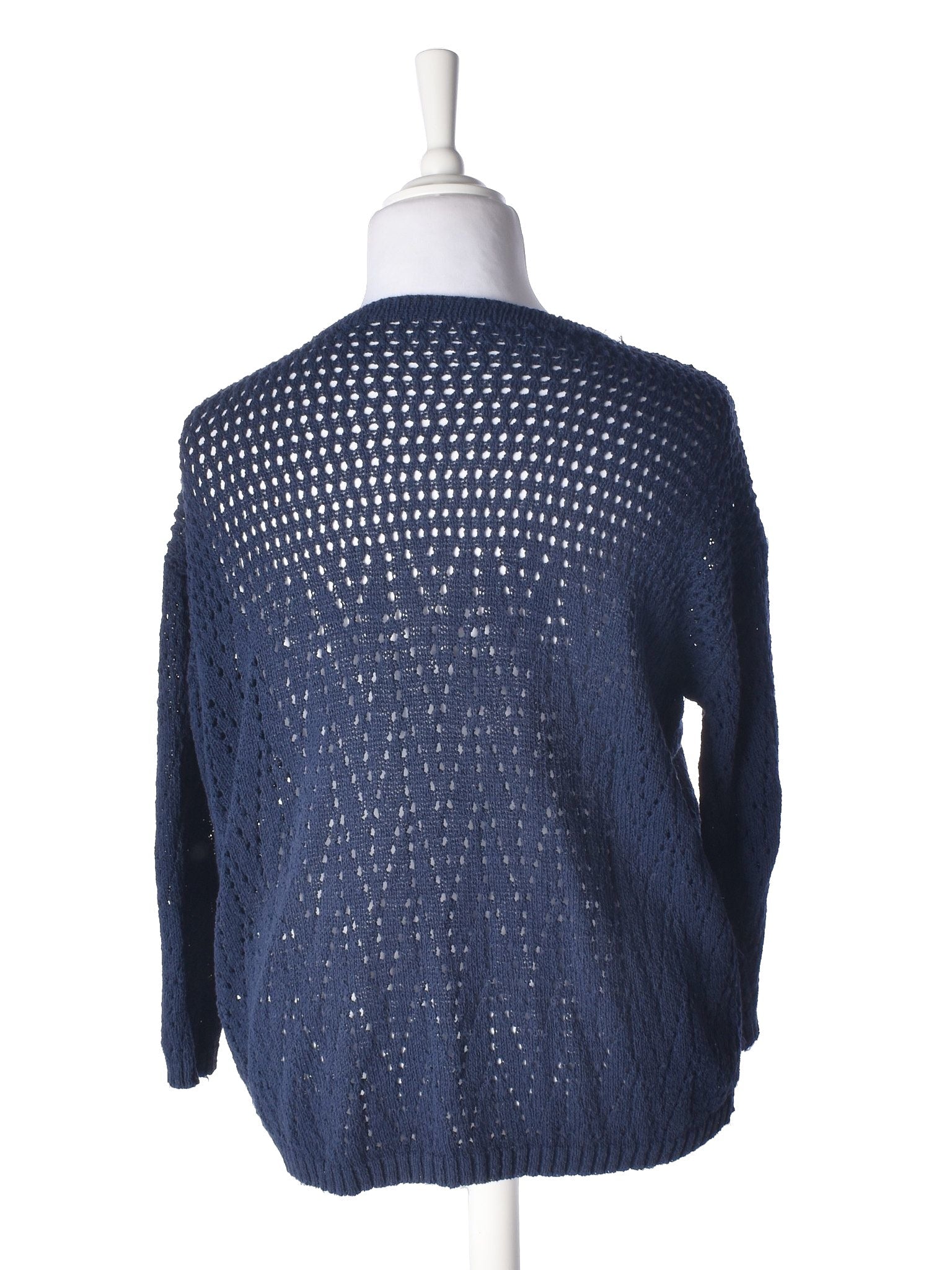 Ukendt Brand Cardigan - XL / Blå / Kvinde - SassyLAB Secondhand