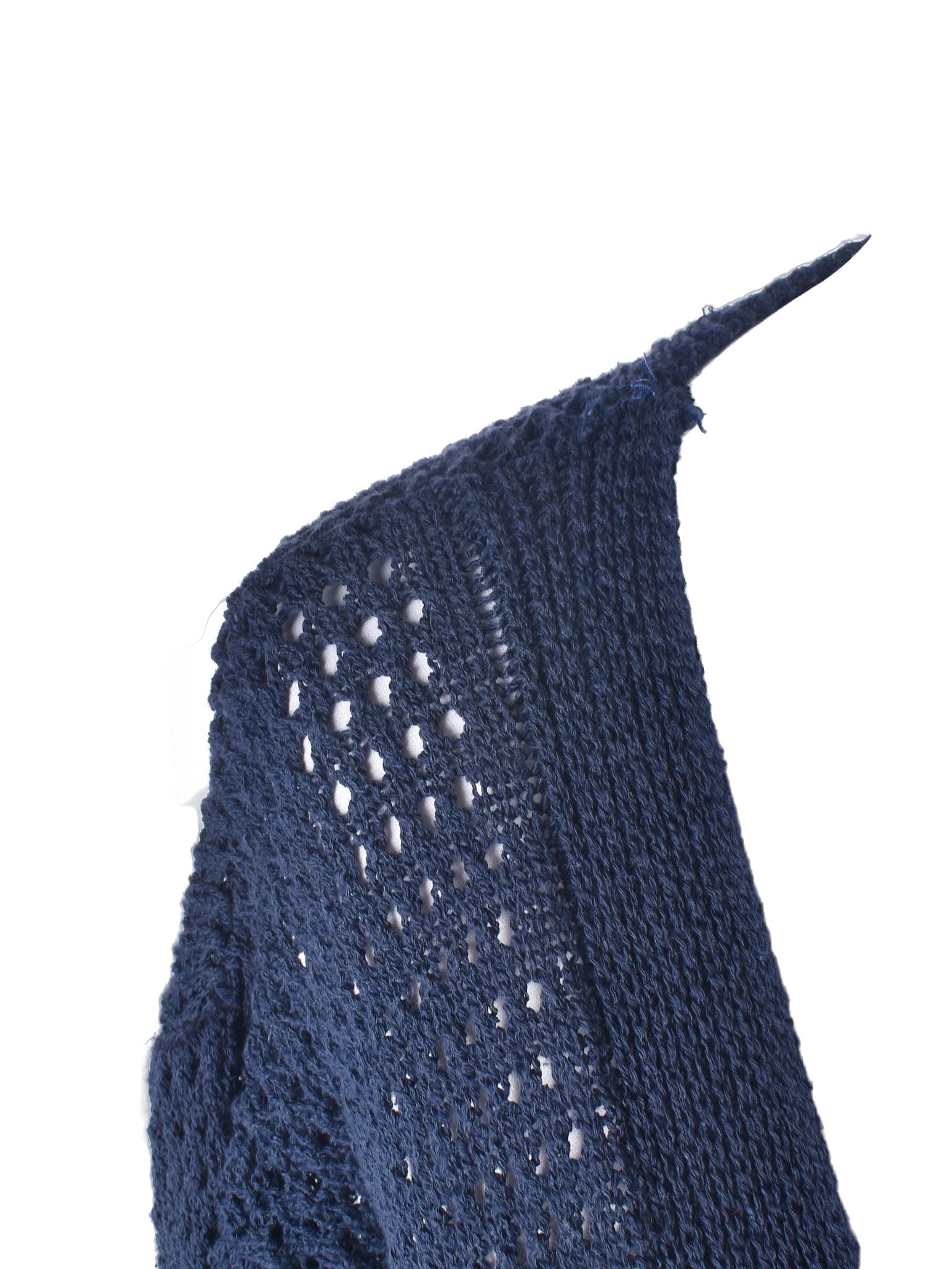 Ukendt Brand Cardigan - XL / Blå / Kvinde - SassyLAB Secondhand
