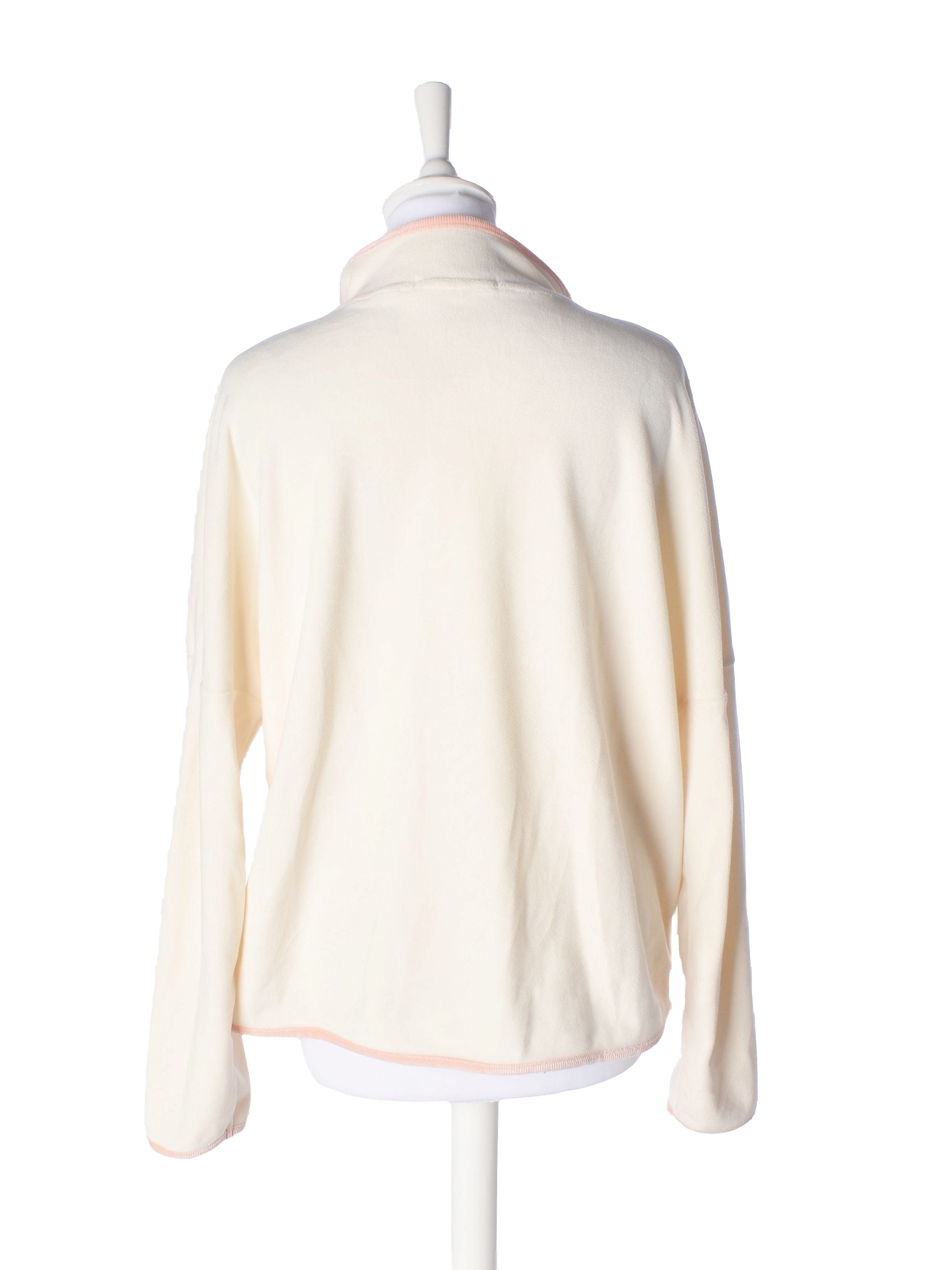 Ukendt Brand Fleece - M / Hvid / Kvinde - SassyLAB Secondhand
