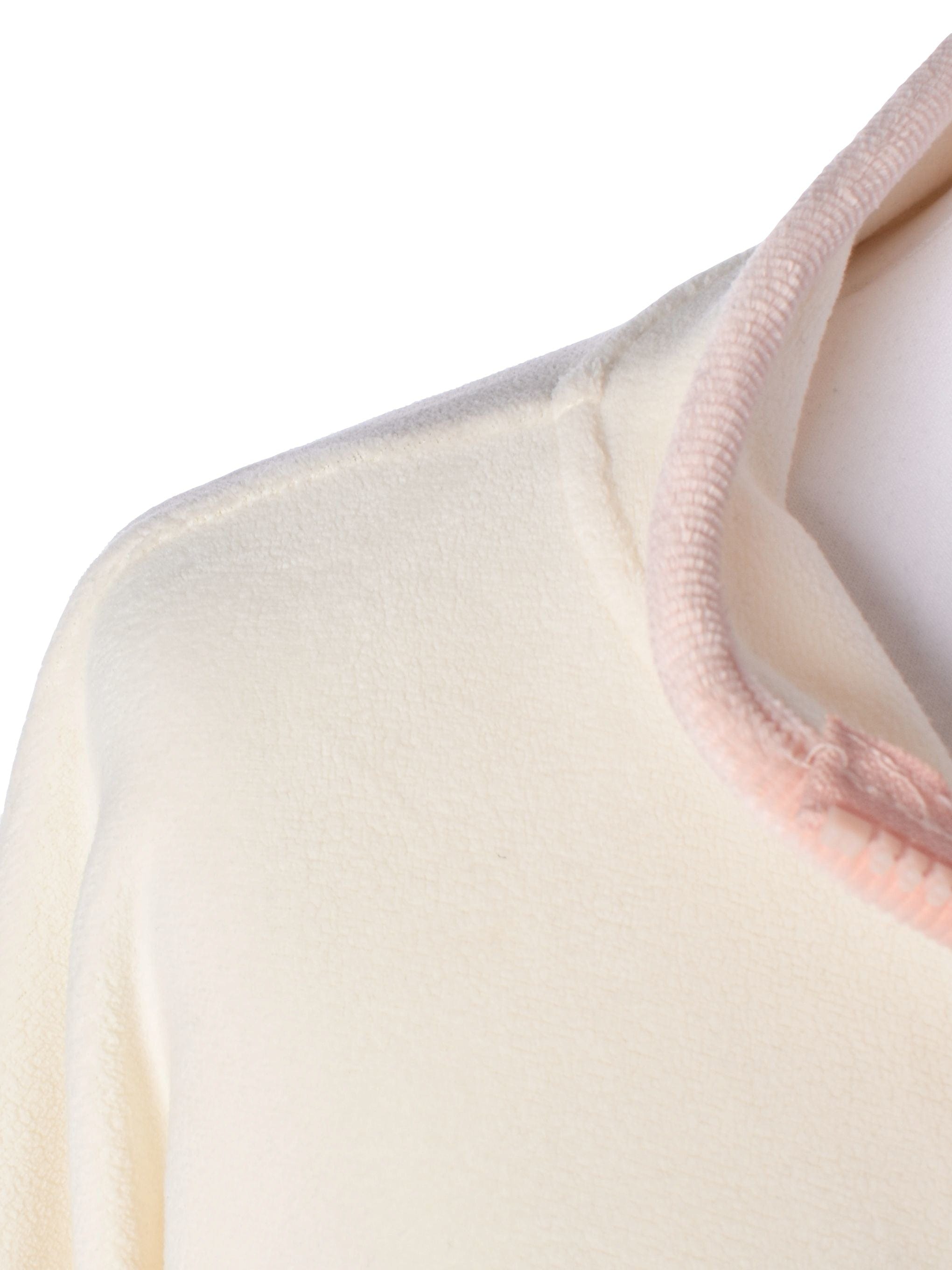 Ukendt Brand Fleece - M / Hvid / Kvinde - SassyLAB Secondhand