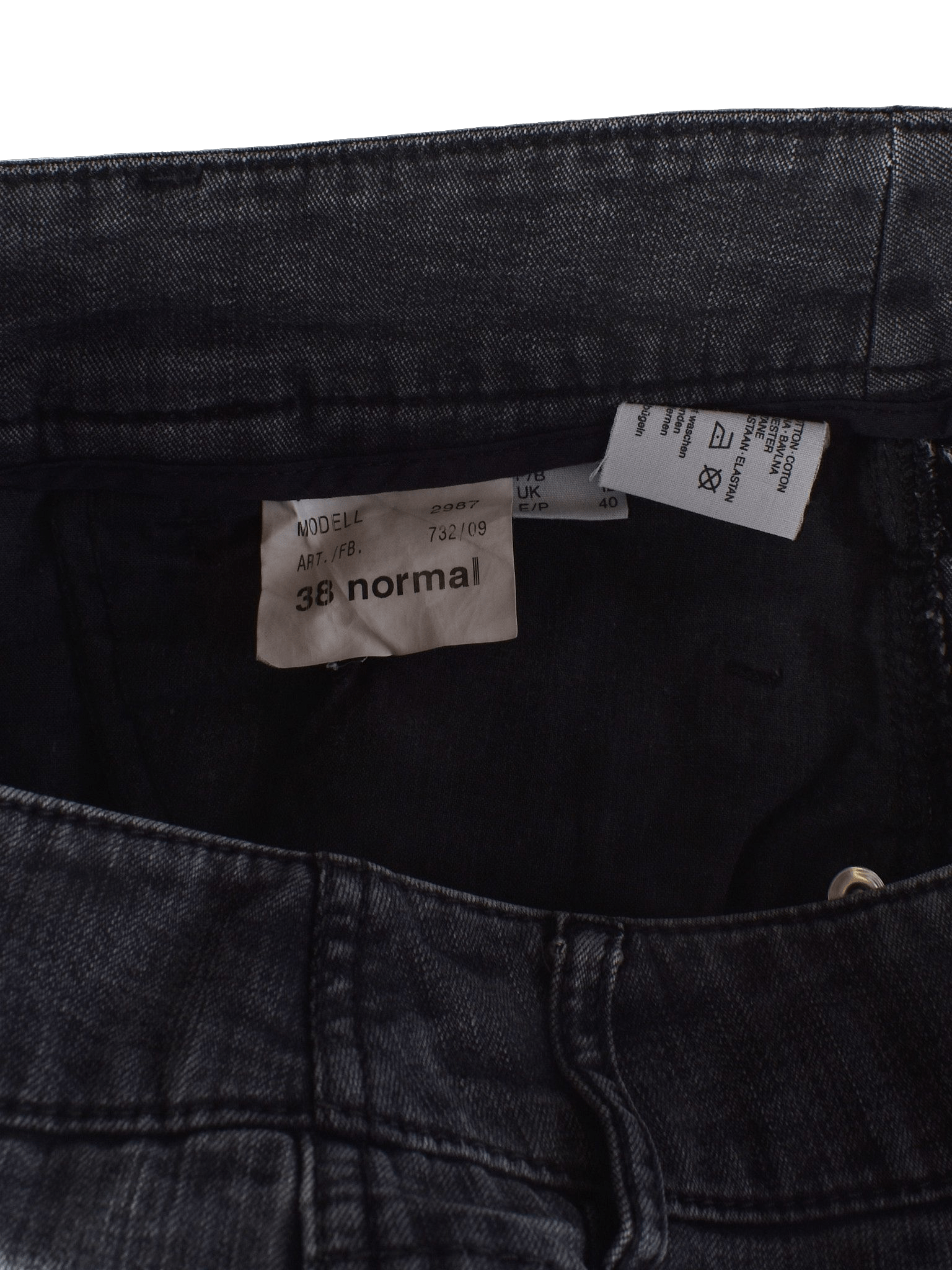 Ukendt Brand Jeans - 38 / Sort / Kvinde - SassyLAB Secondhand