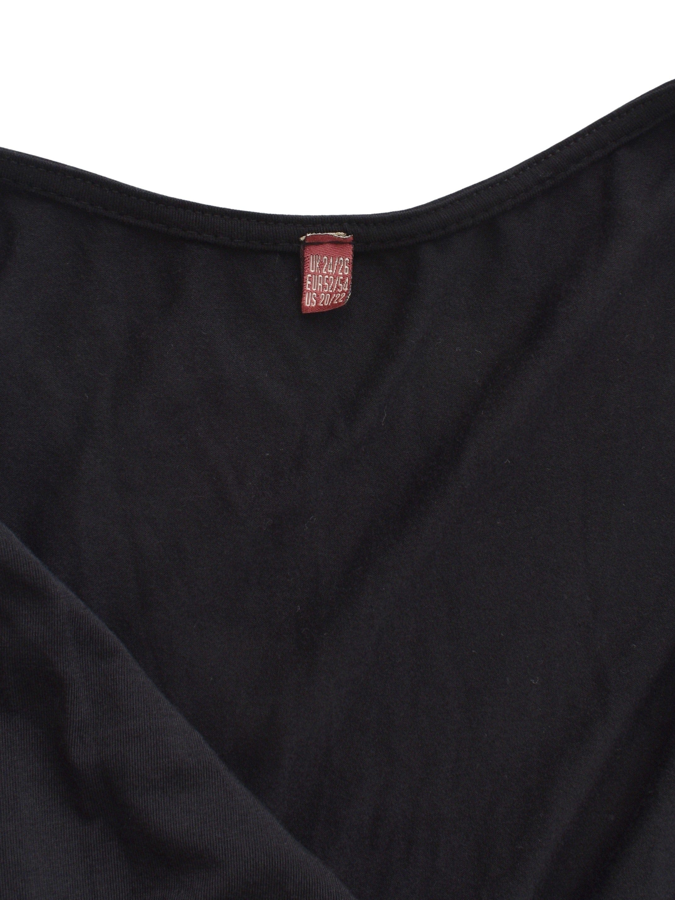 Ukendt Brand Kjole - 52/54 / Sort / Kvinde - SassyLAB Secondhand