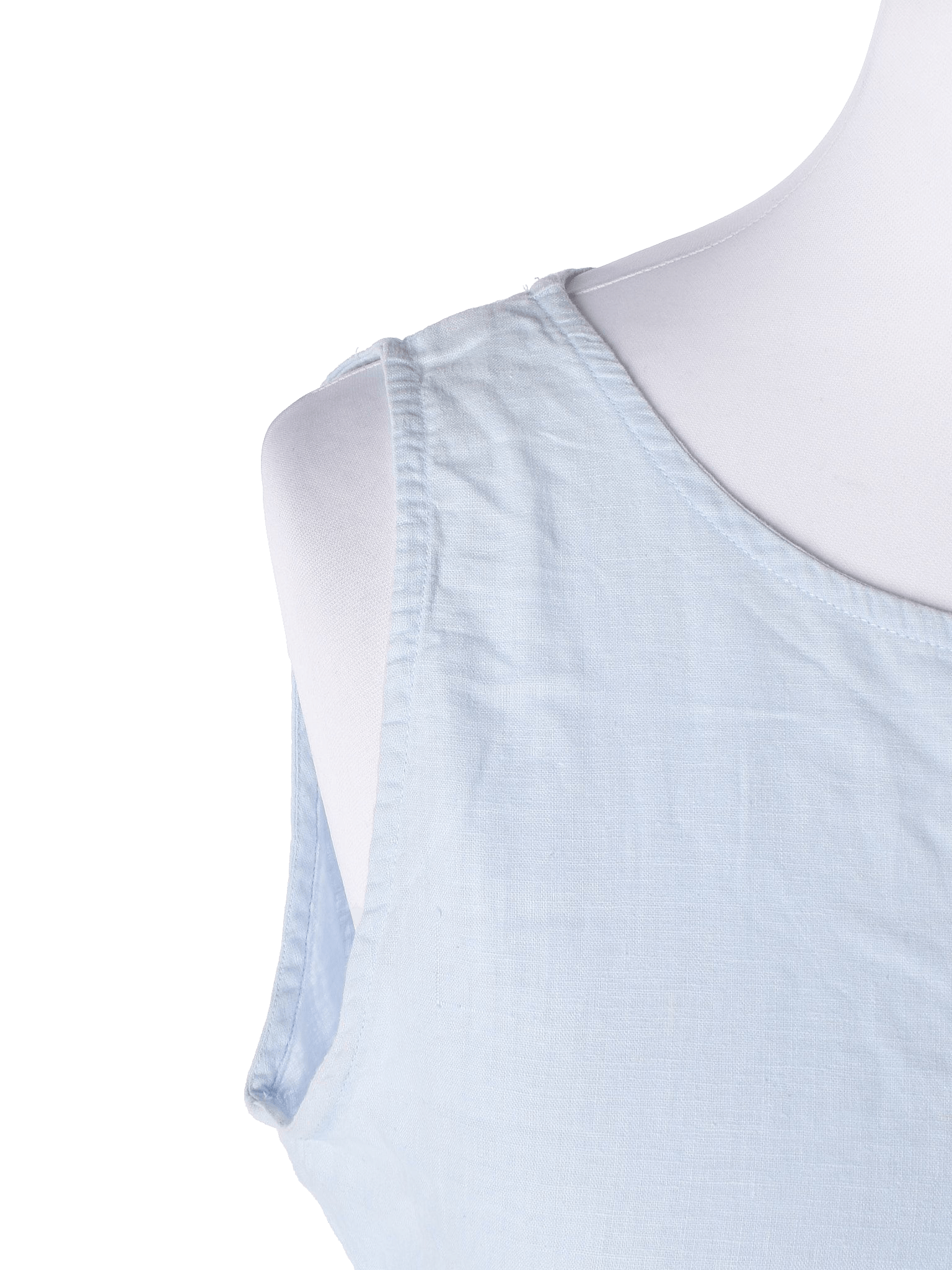 Ukendt Brand Kjole - L / Blå / Kvinde - SassyLAB Secondhand