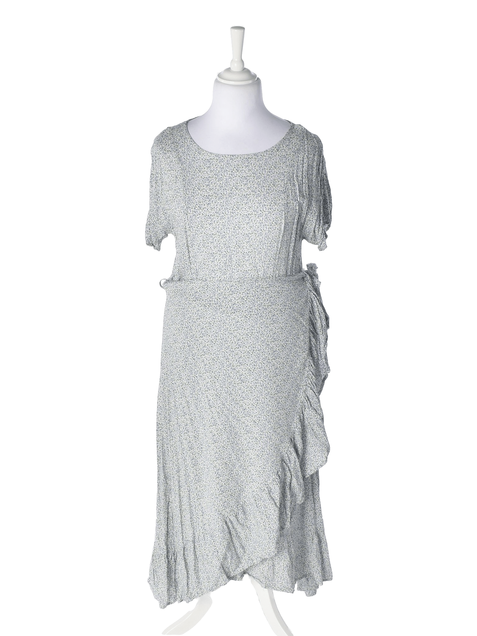Ukendt Brand Kjole - L / Blomstret / Kvinde - SassyLAB Secondhand