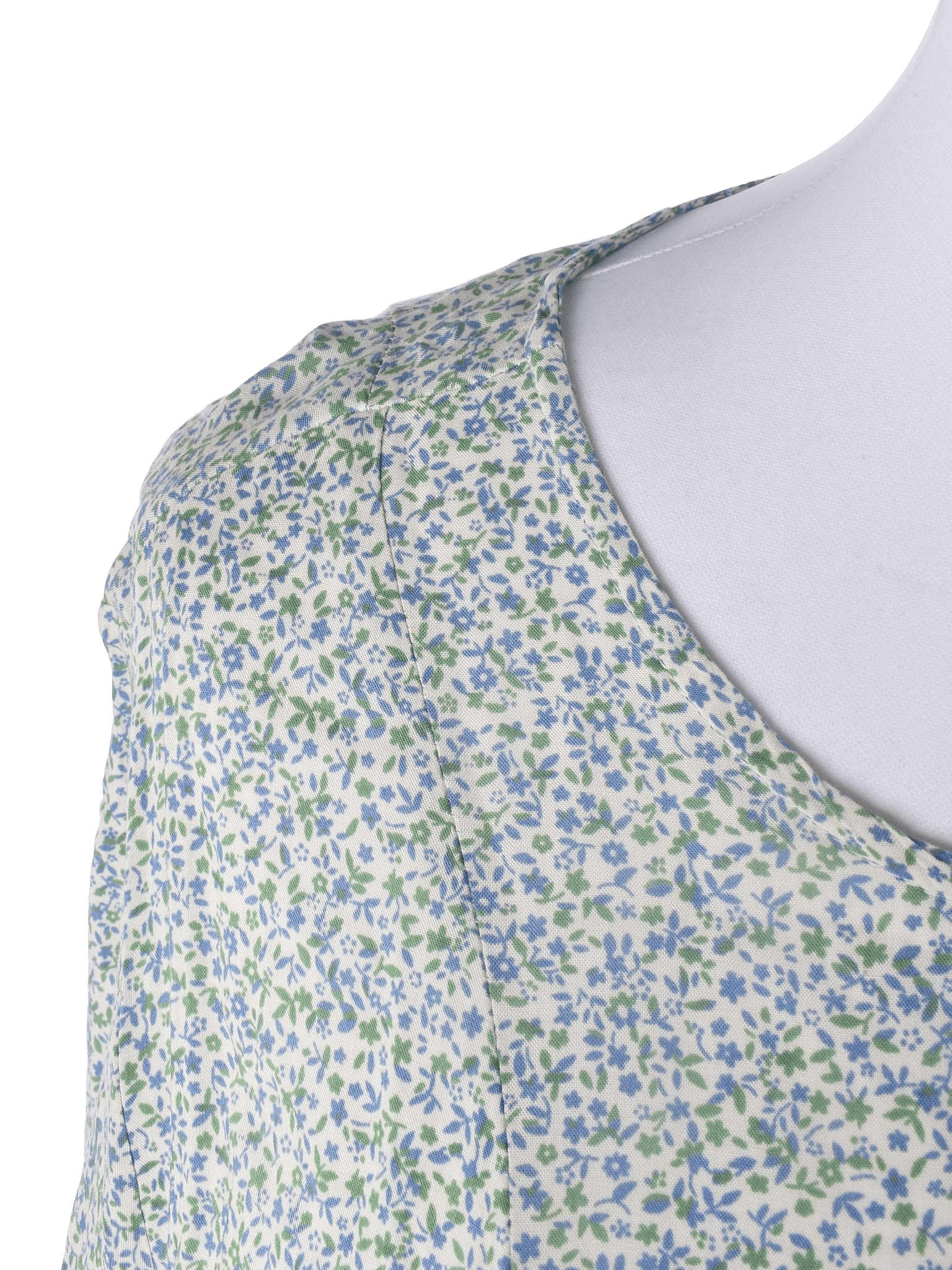 Ukendt Brand Kjole - L / Blomstret / Kvinde - SassyLAB Secondhand