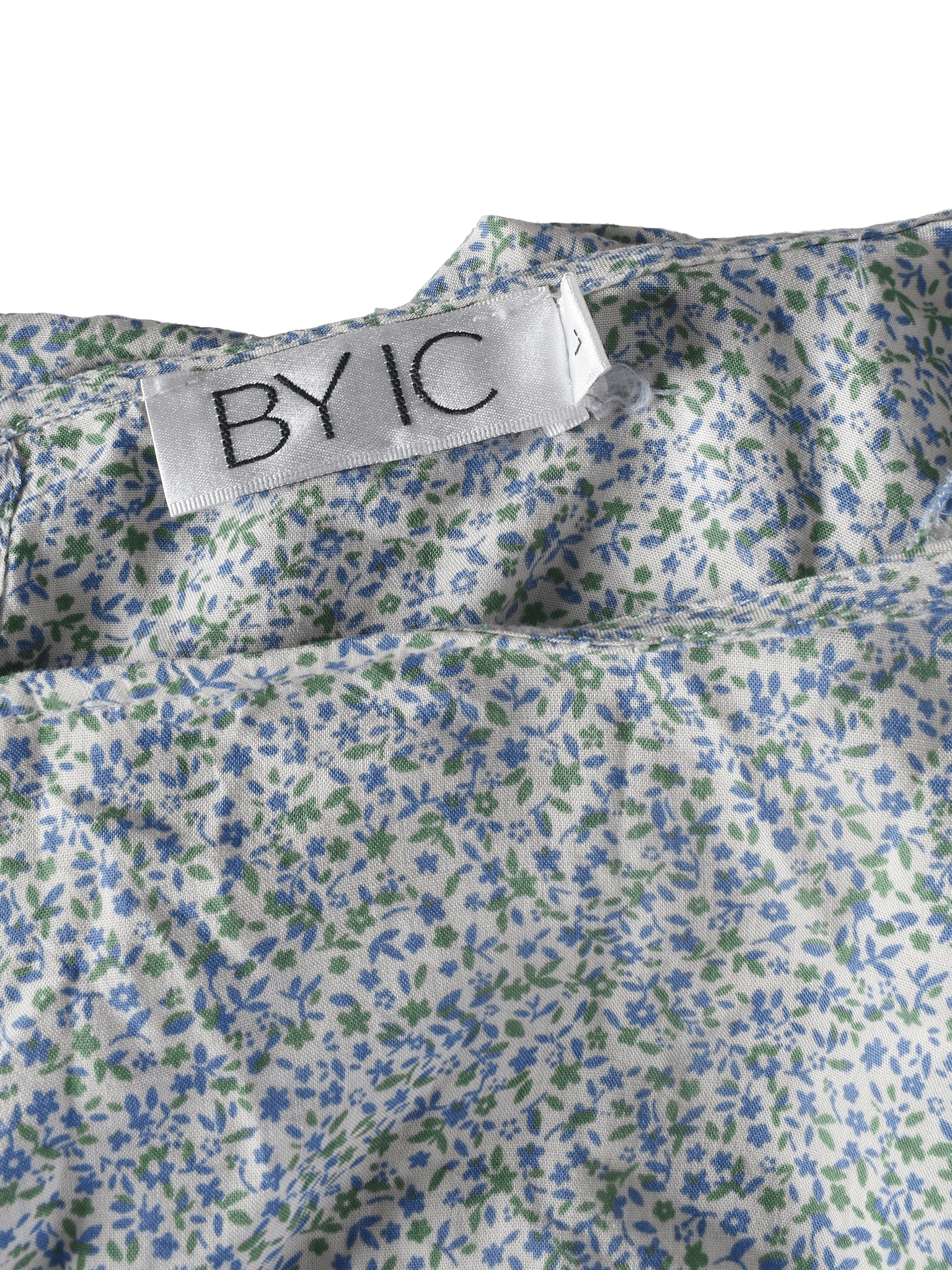 Ukendt Brand Kjole - L / Blomstret / Kvinde - SassyLAB Secondhand