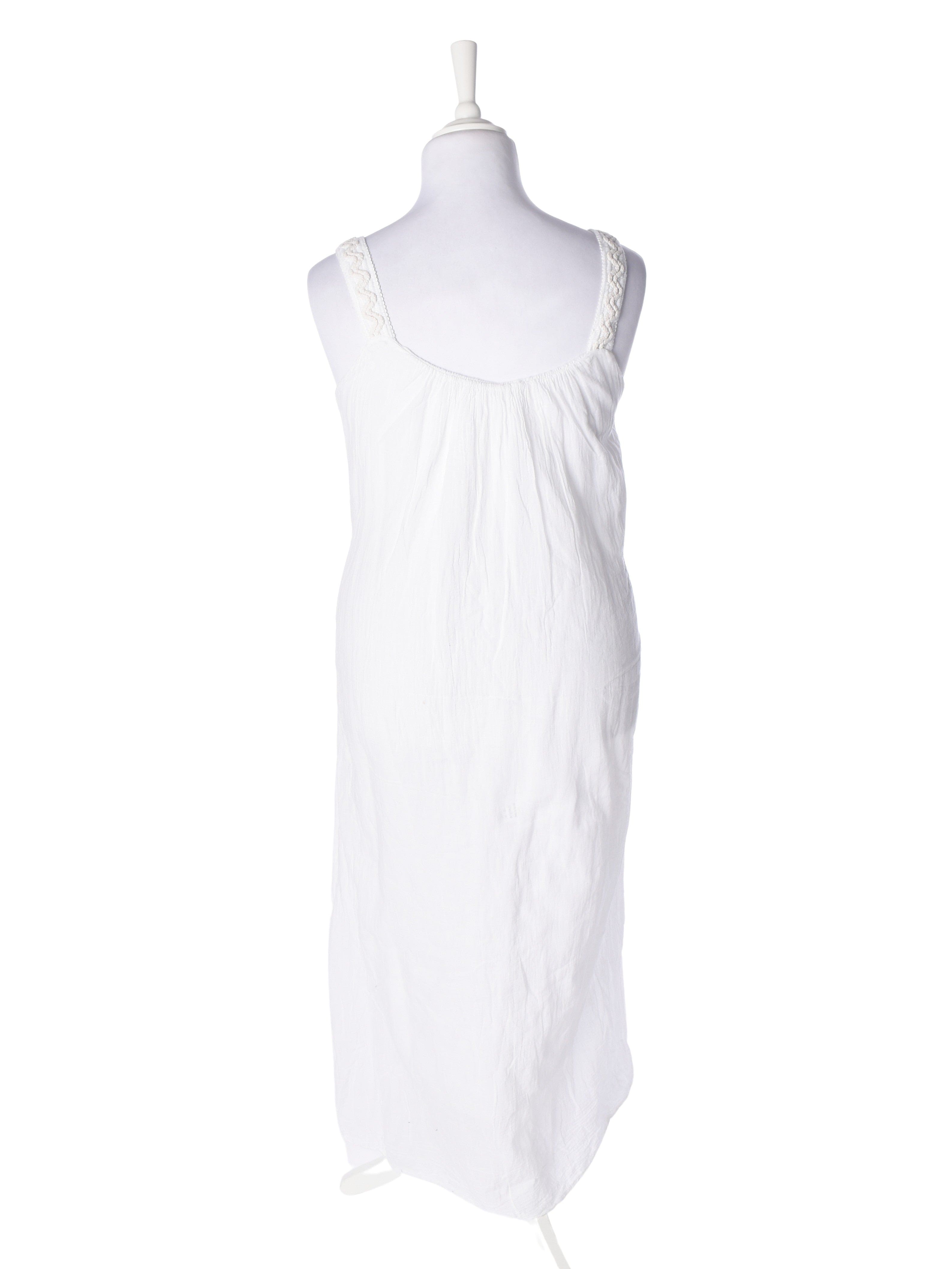 Ukendt Brand Kjole - L / Hvid / Kvinde - SassyLAB Secondhand